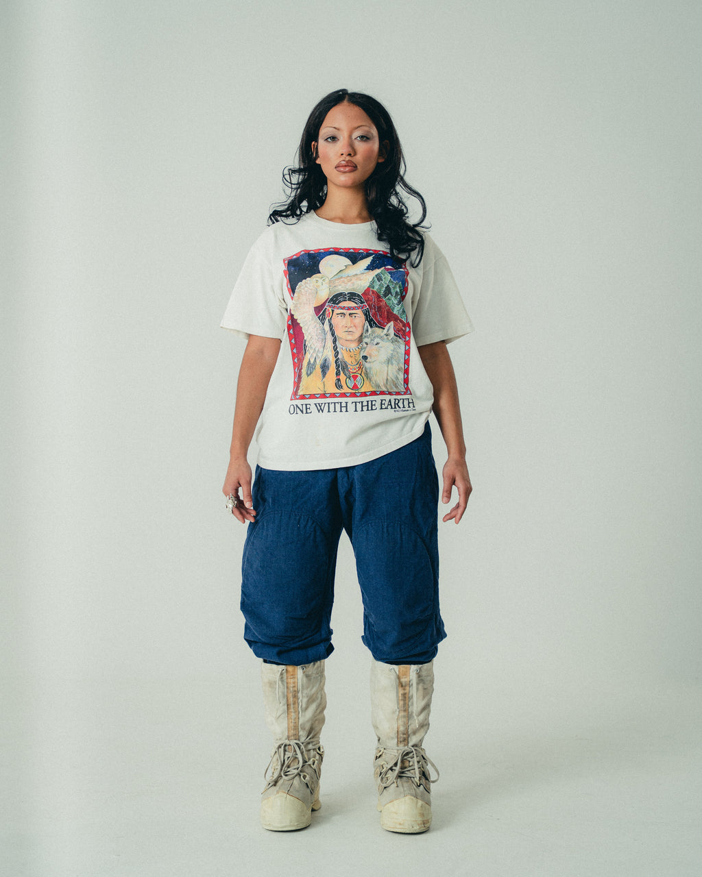 ONE WITH THE EARTH REVOLUTION T-SHIRT