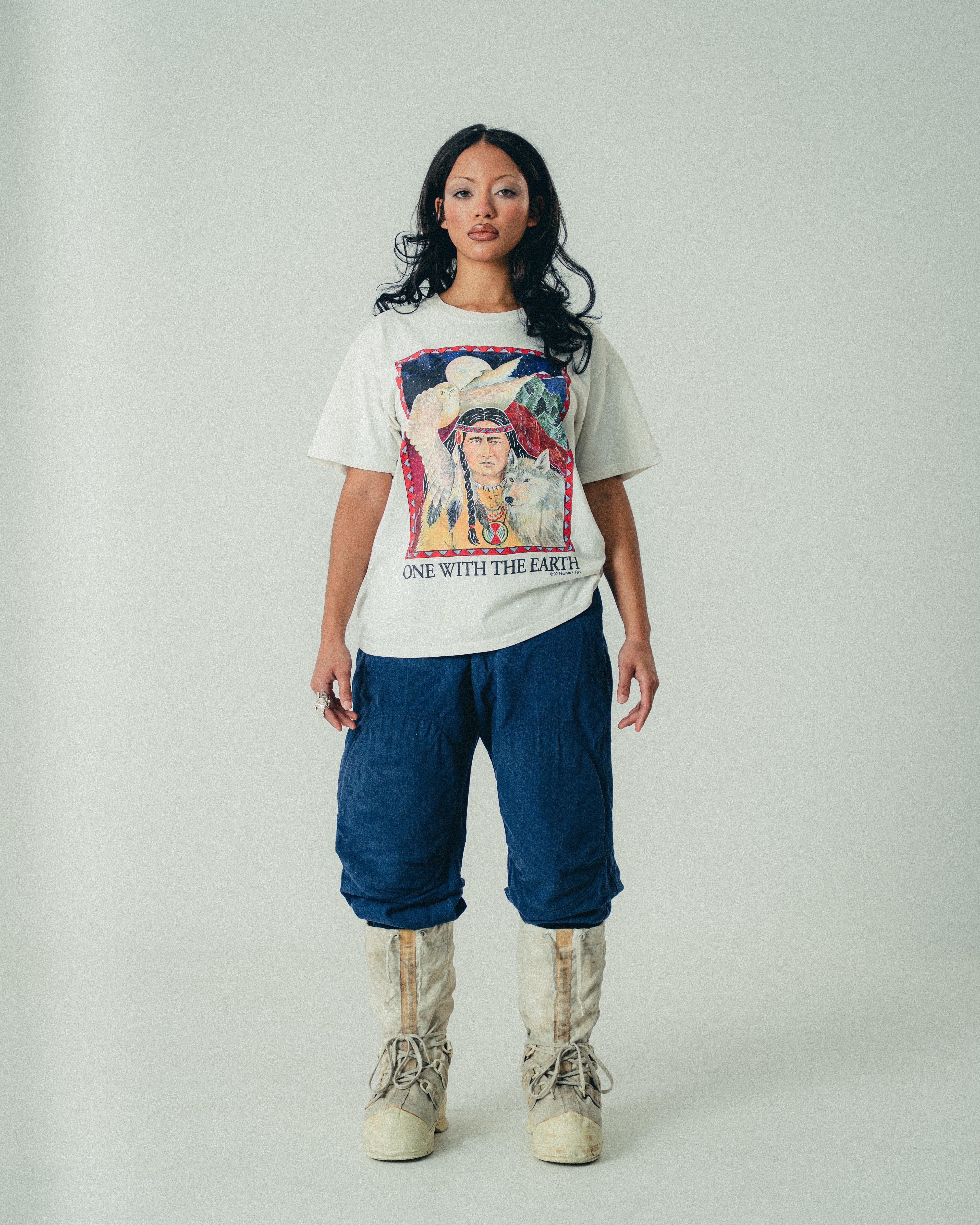 ONE WITH THE EARTH REVOLUTION T-SHIRT