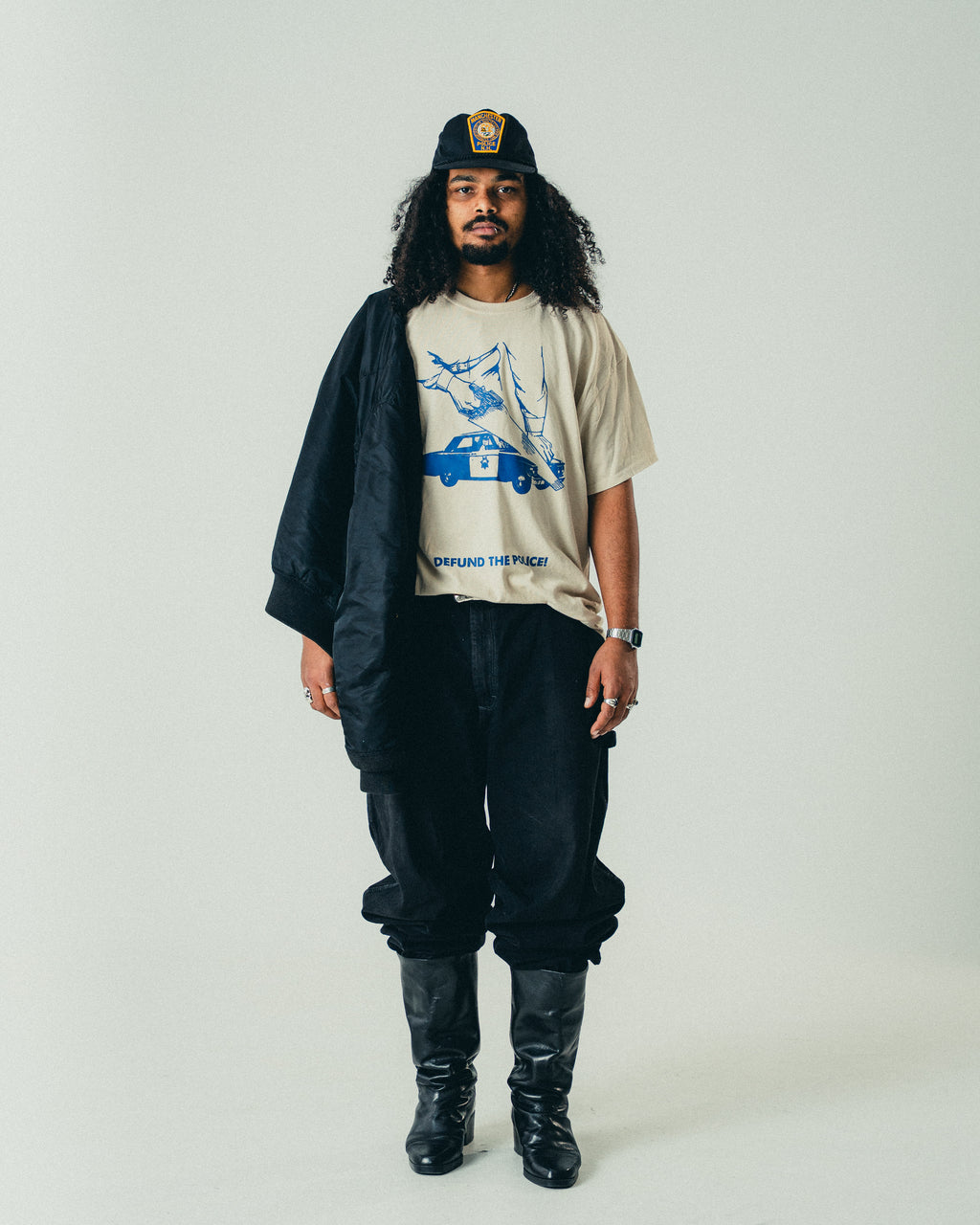 DEFUND THE POLICE REVOLUTION T-SHIRT