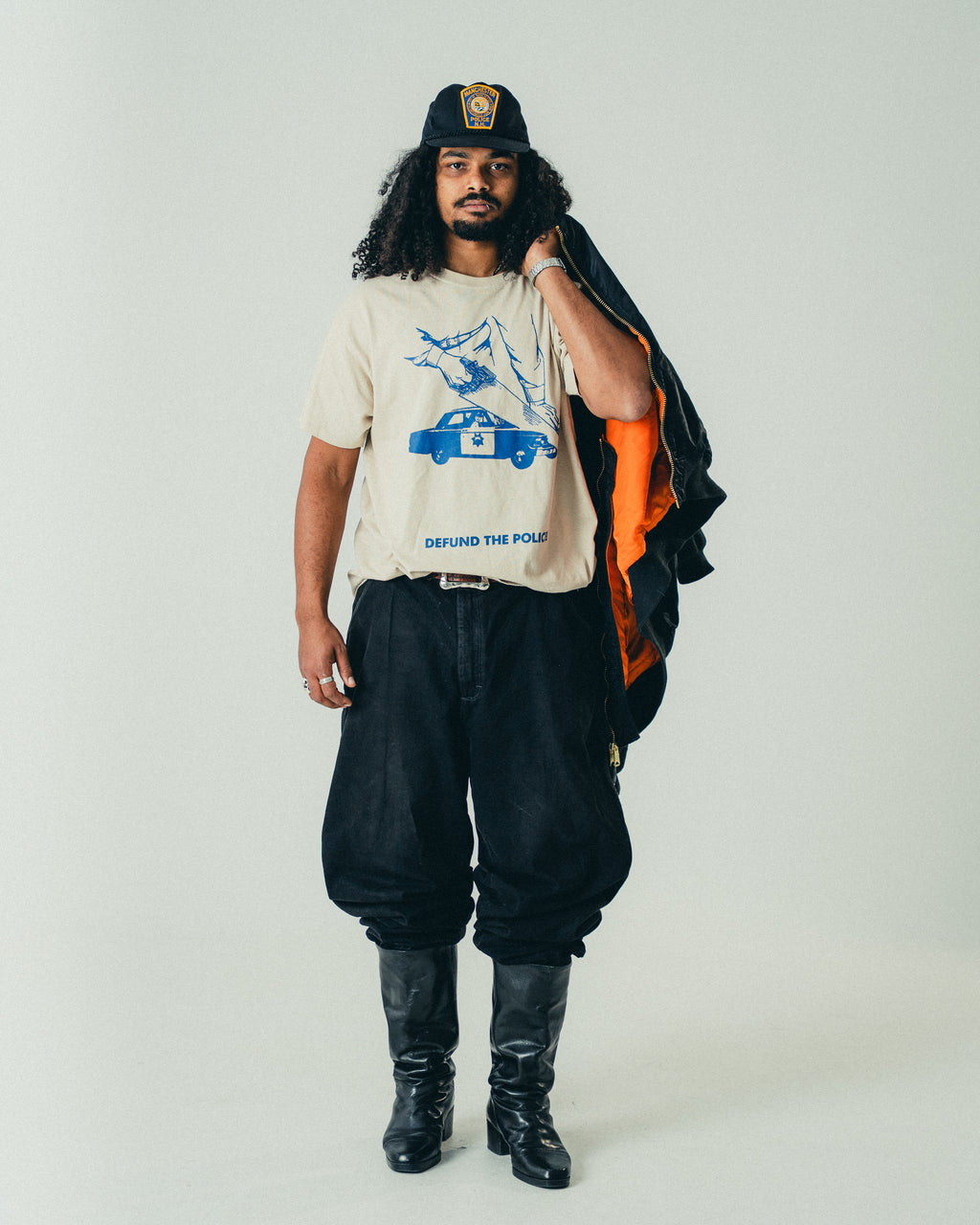 DEFUND THE POLICE REVOLUTION T-SHIRT