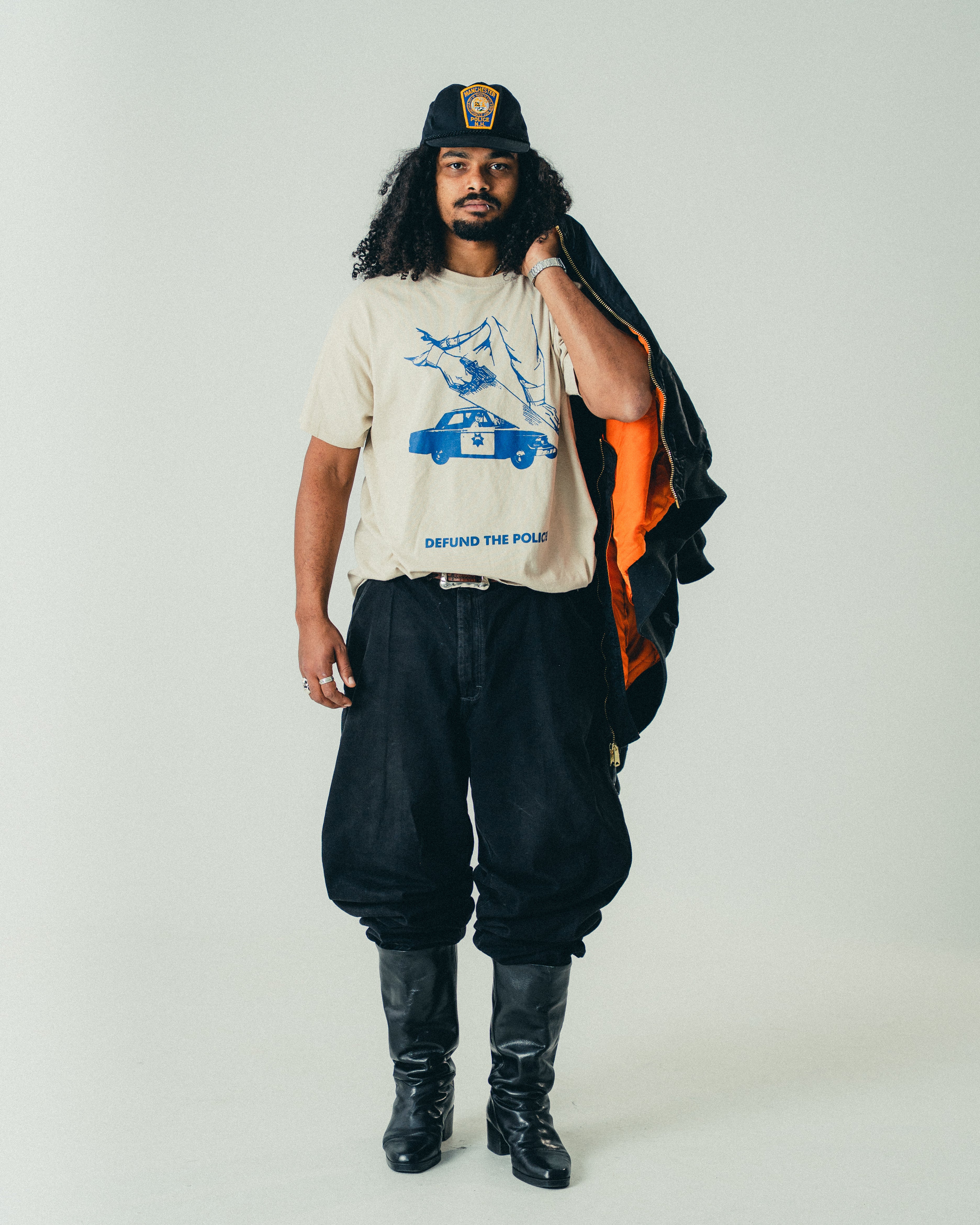 DEFUND THE POLICE REVOLUTION T-SHIRT