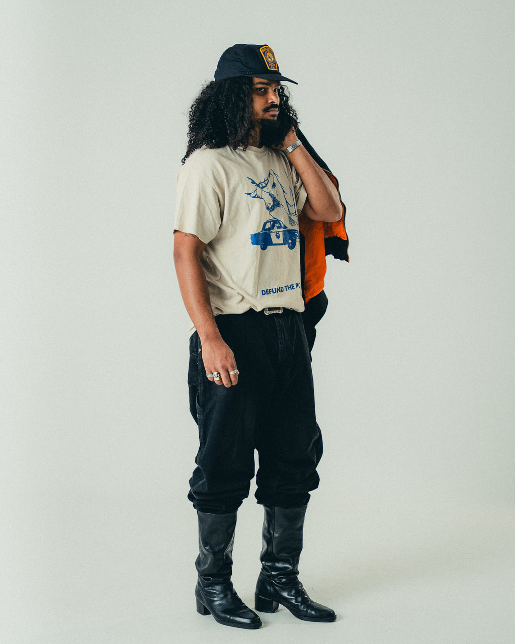 DEFUND THE POLICE REVOLUTION T-SHIRT