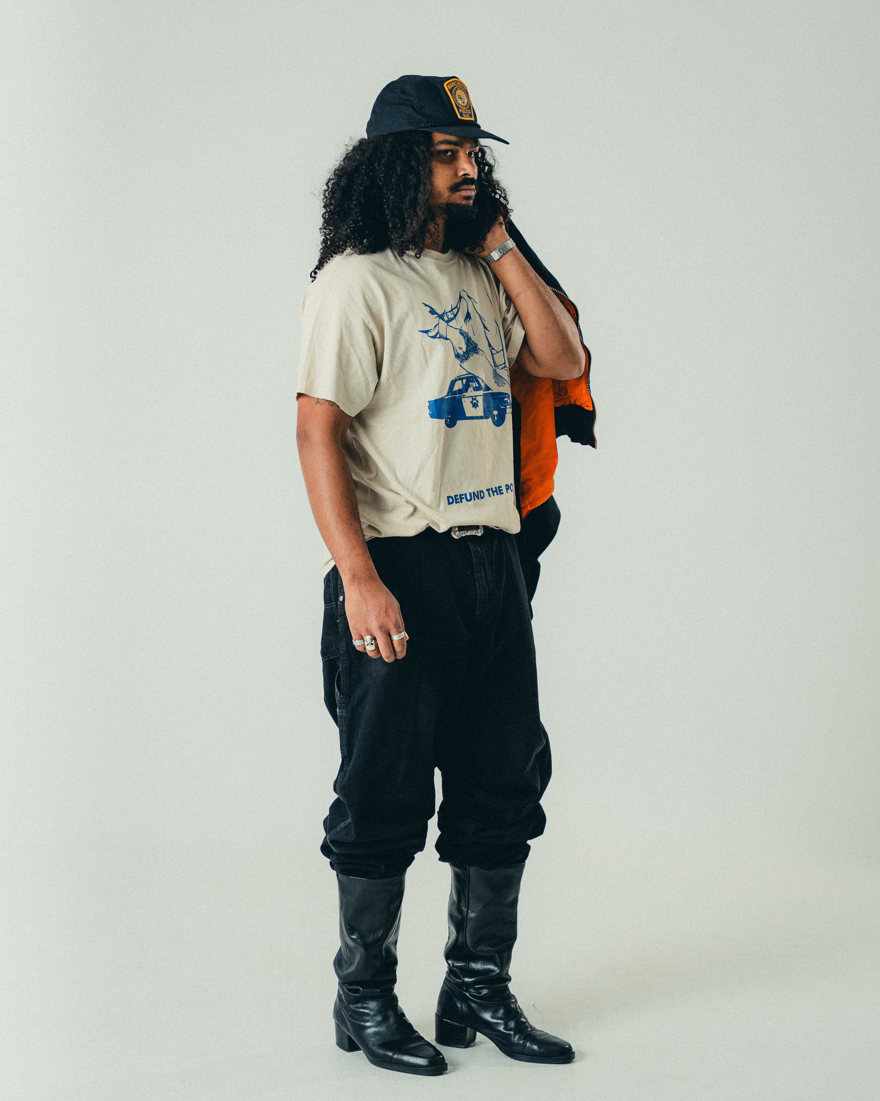 DEFUND THE POLICE REVOLUTION T-SHIRT