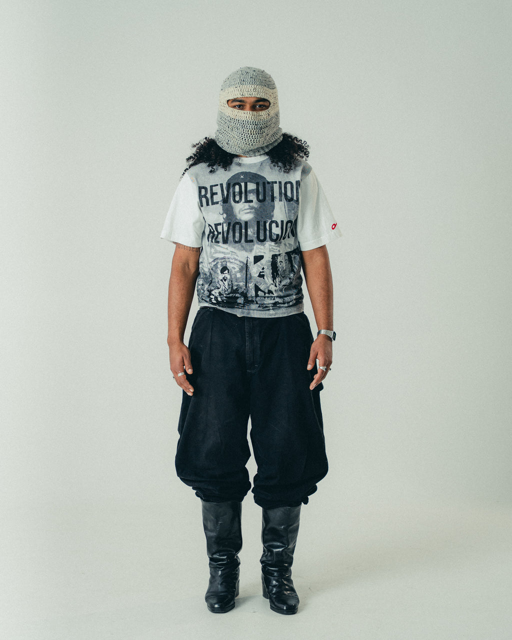 CHE AOP REVOLUTION T-SHIRT