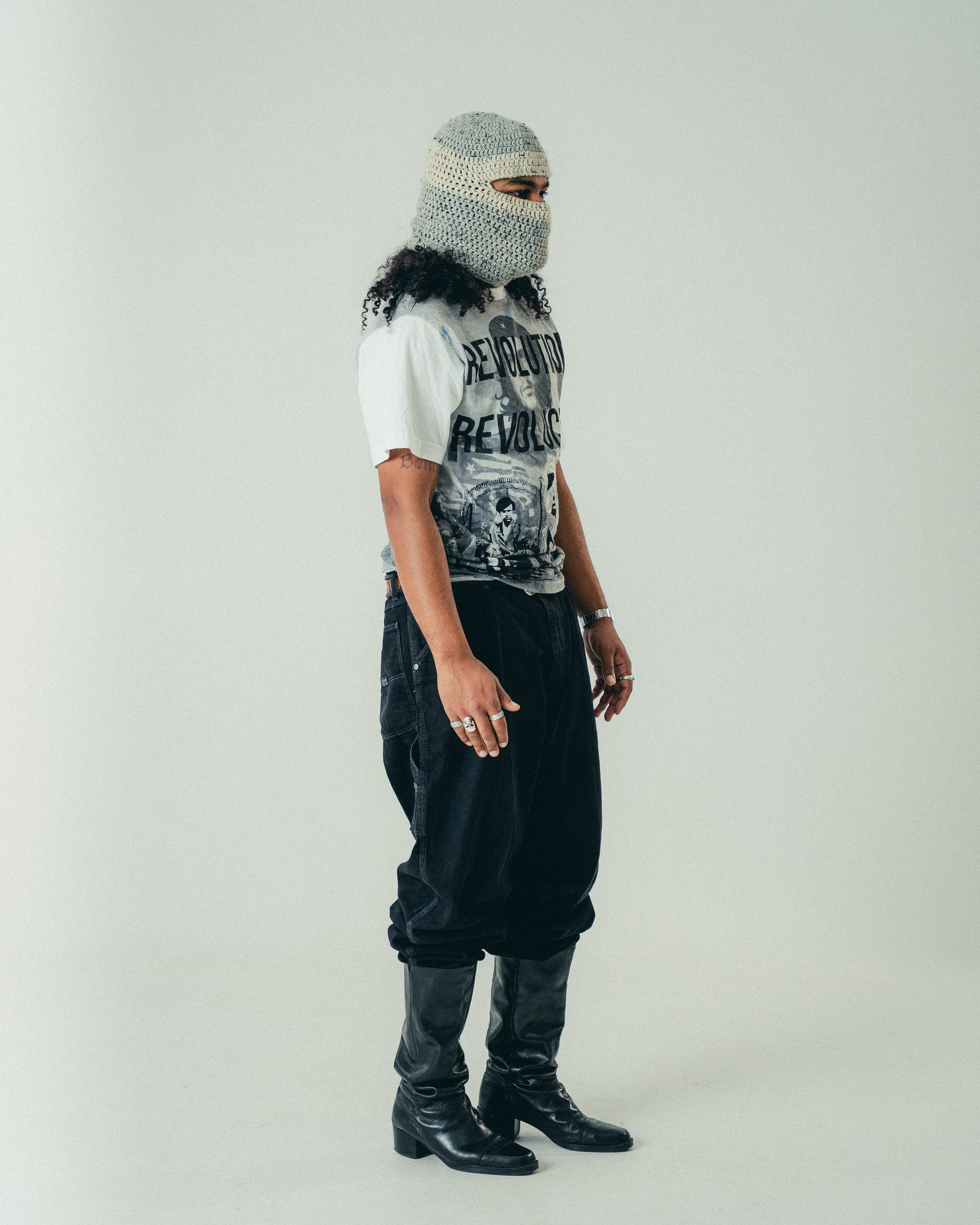 CHE AOP REVOLUTION T-SHIRT