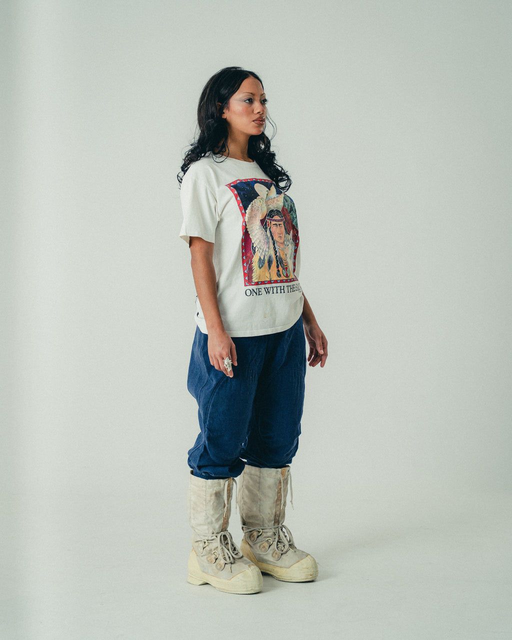 ONE WITH THE EARTH REVOLUTION T-SHIRT