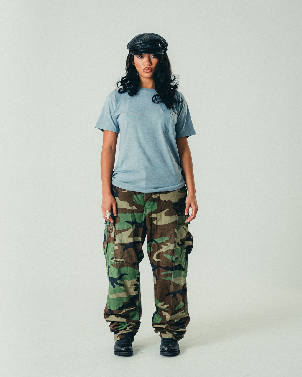 BABY BLUE REVOLUTION T-SHIRT