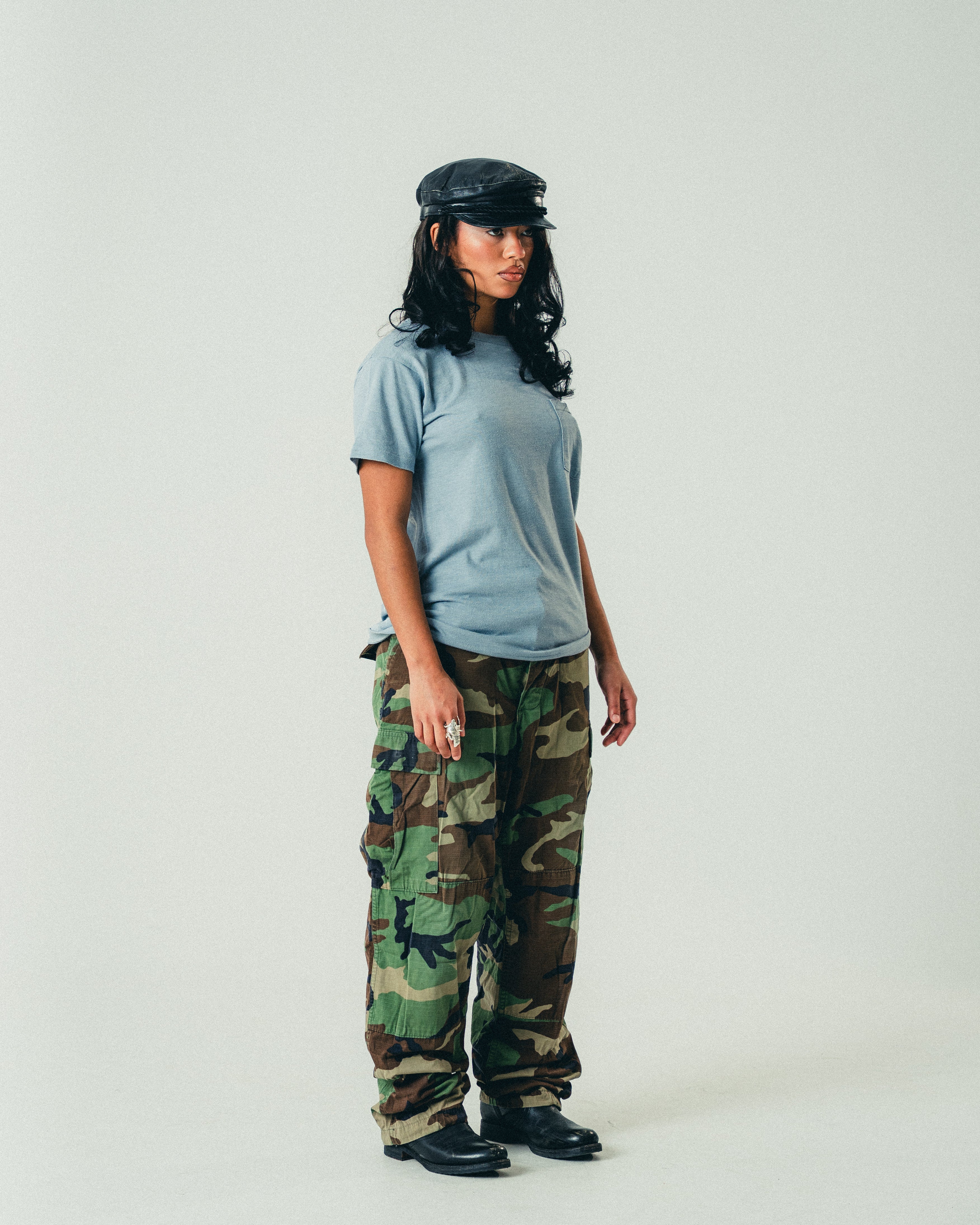 BABY BLUE REVOLUTION T-SHIRT