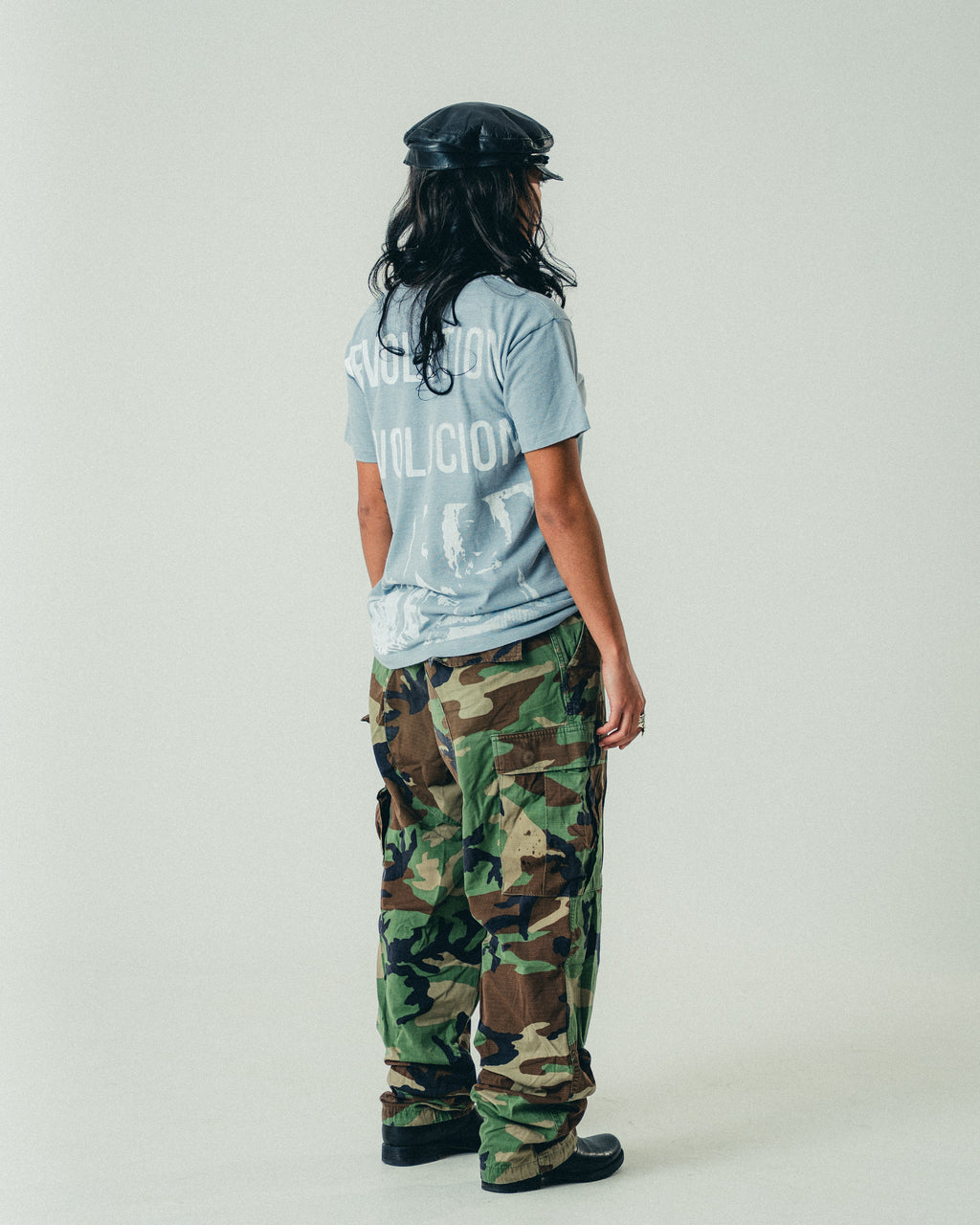 BABY BLUE REVOLUTION T-SHIRT