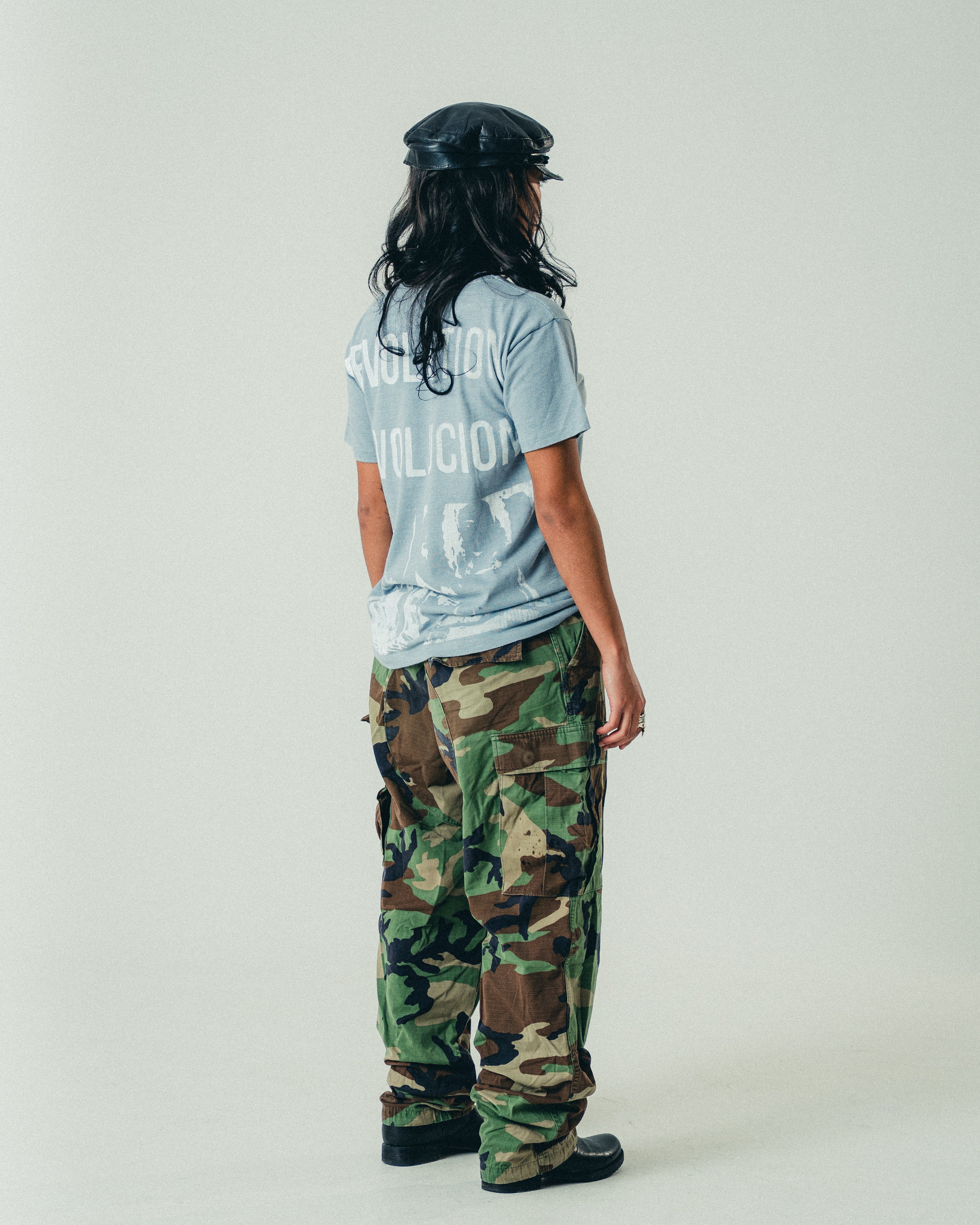 BABY BLUE REVOLUTION T-SHIRT