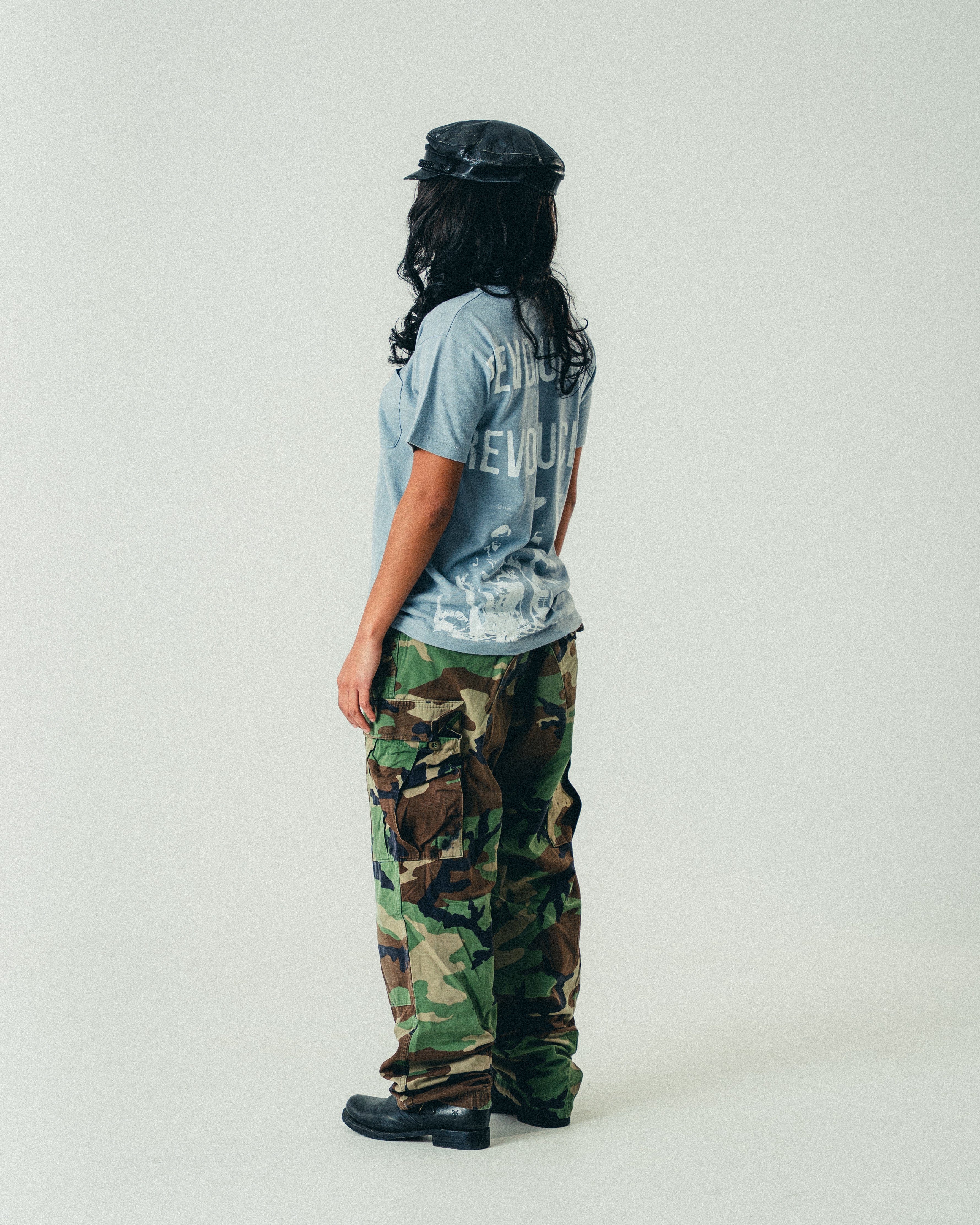 BABY BLUE REVOLUTION T-SHIRT