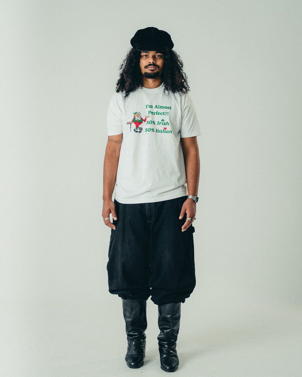 50/50 REVOLUTION T-SHIRT