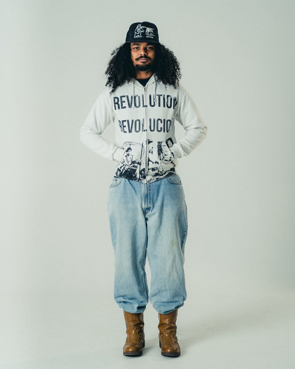 DOUBLE SIDED REVOLUTION ZIP UP