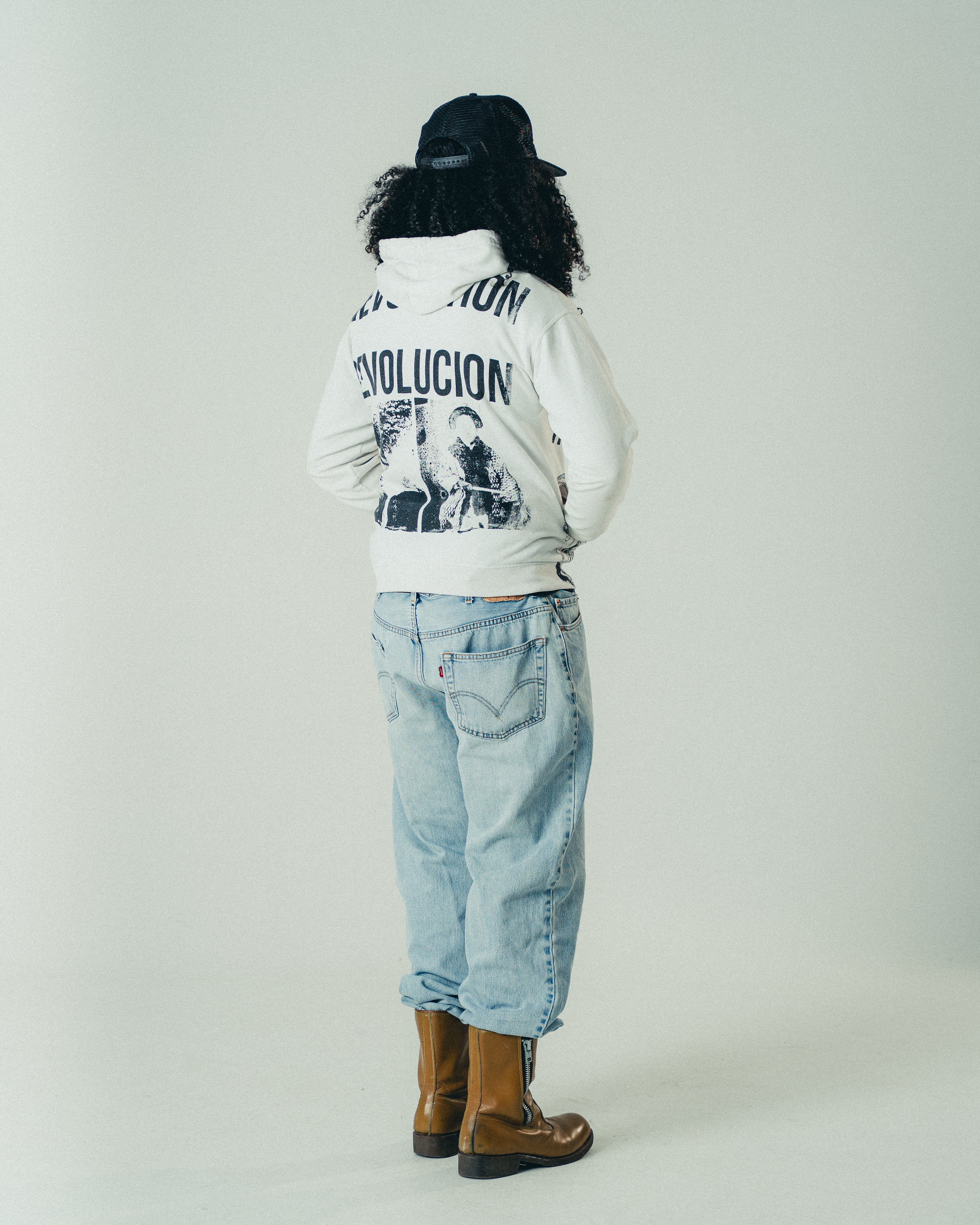 DOUBLE SIDED REVOLUTION ZIP UP