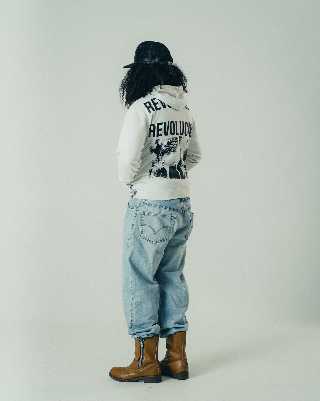 DOUBLE SIDED REVOLUTION ZIP UP