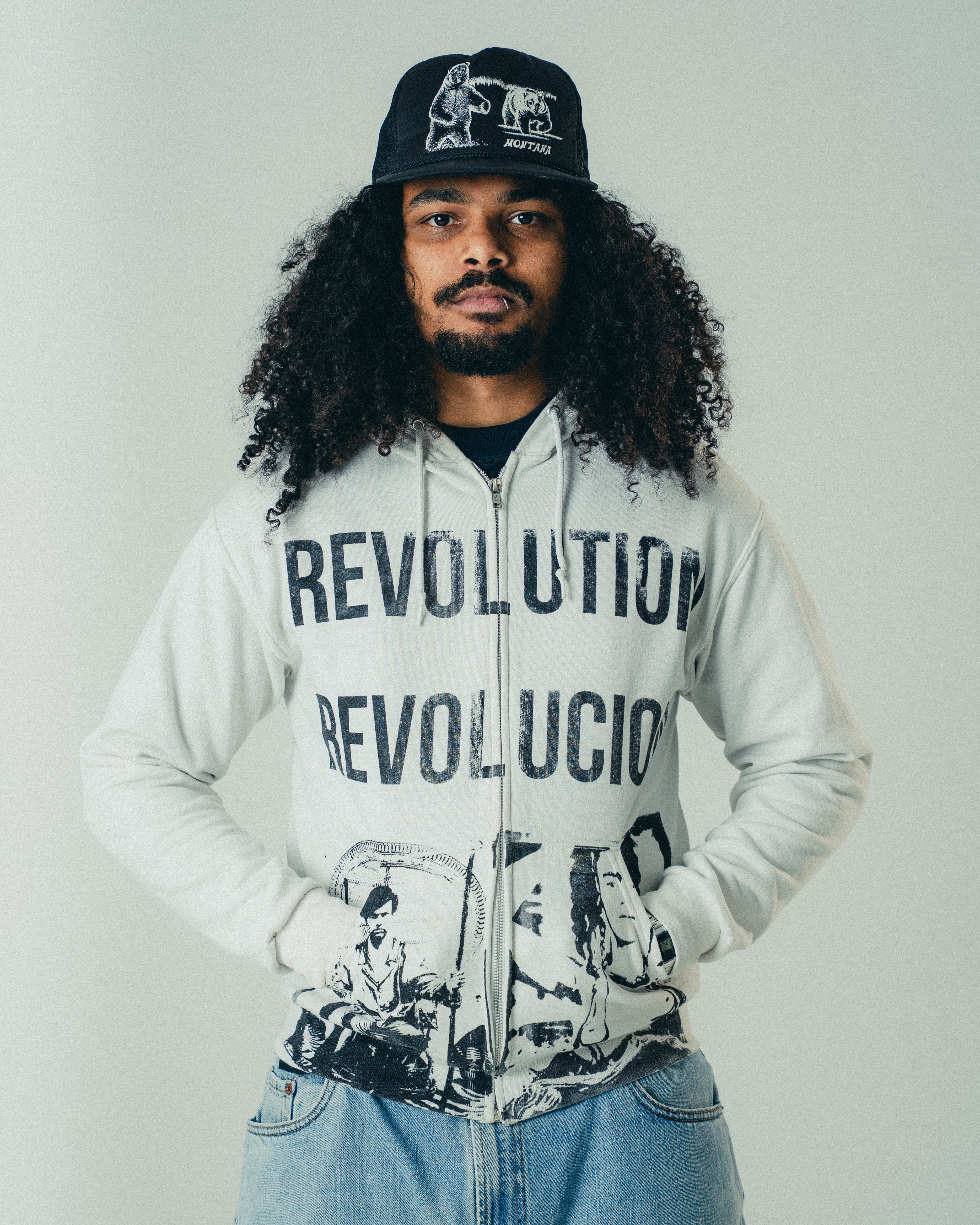 DOUBLE SIDED REVOLUTION ZIP UP