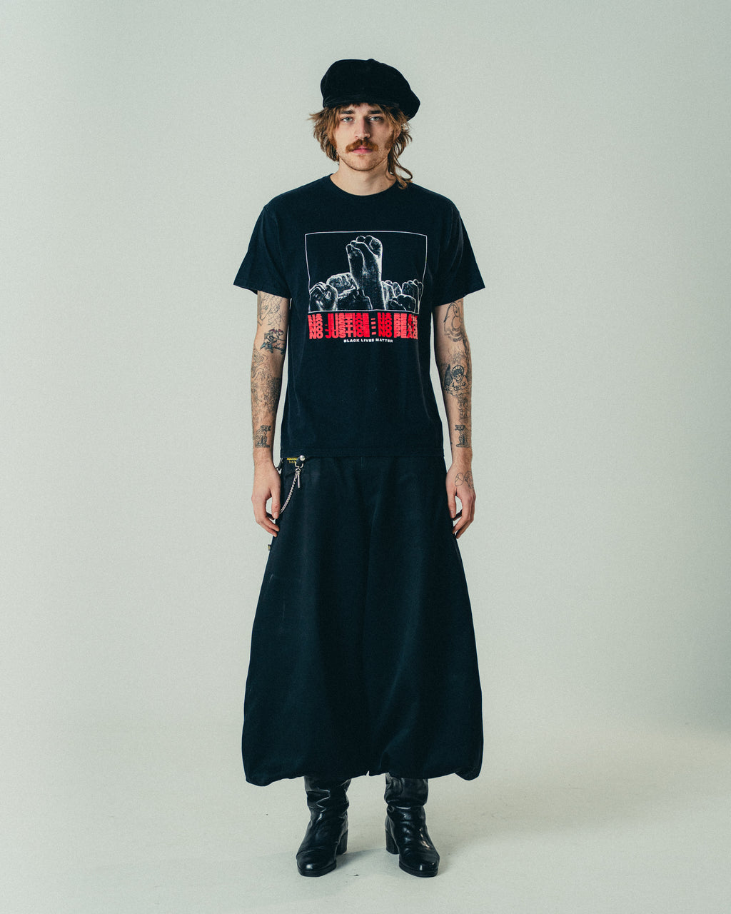 NO JUSTICE REVOLUTION T-SHIRT