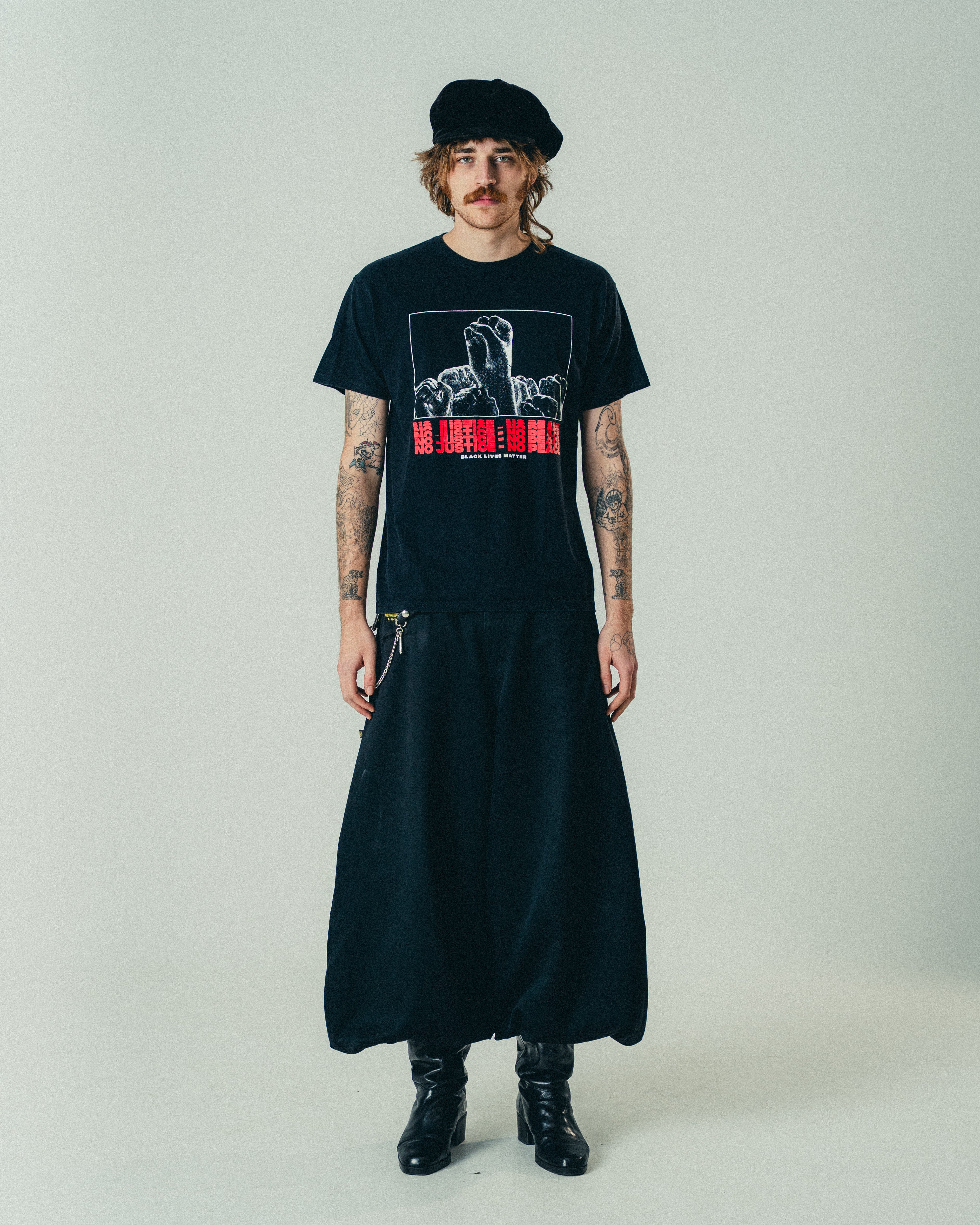 NO JUSTICE REVOLUTION T-SHIRT