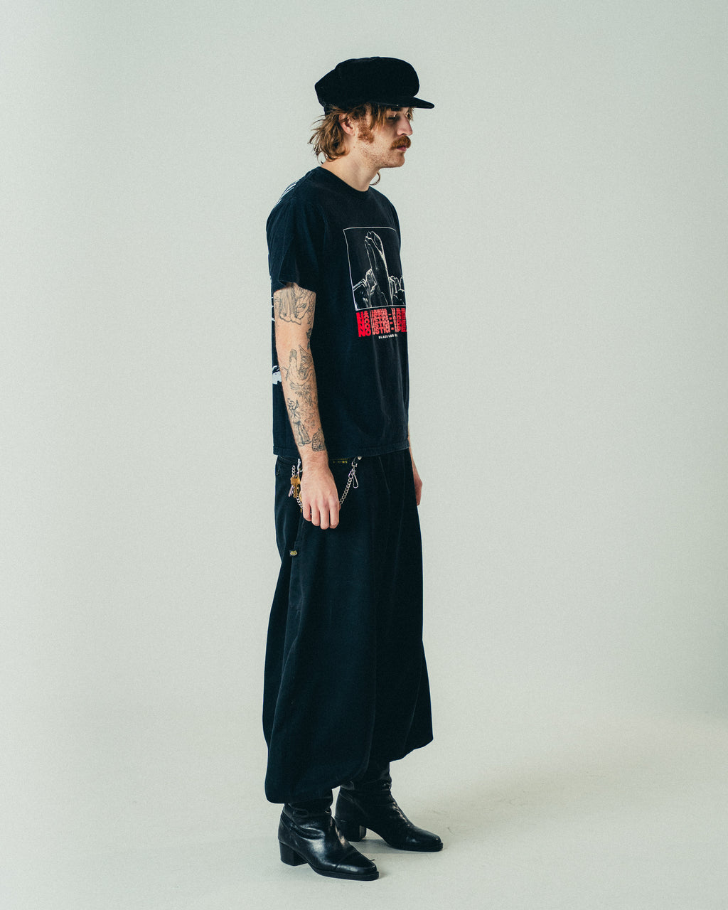 NO JUSTICE REVOLUTION T-SHIRT