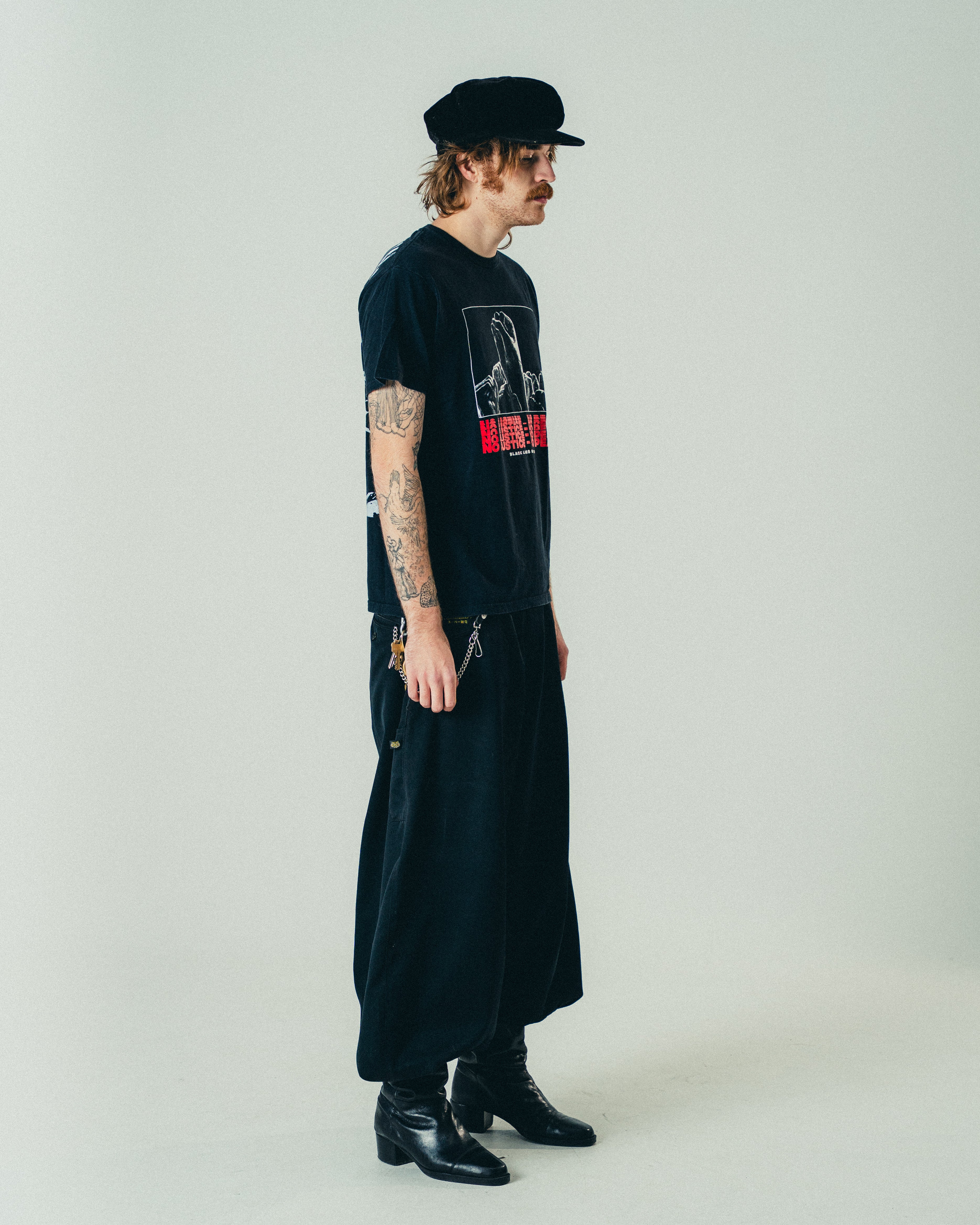 NO JUSTICE REVOLUTION T-SHIRT