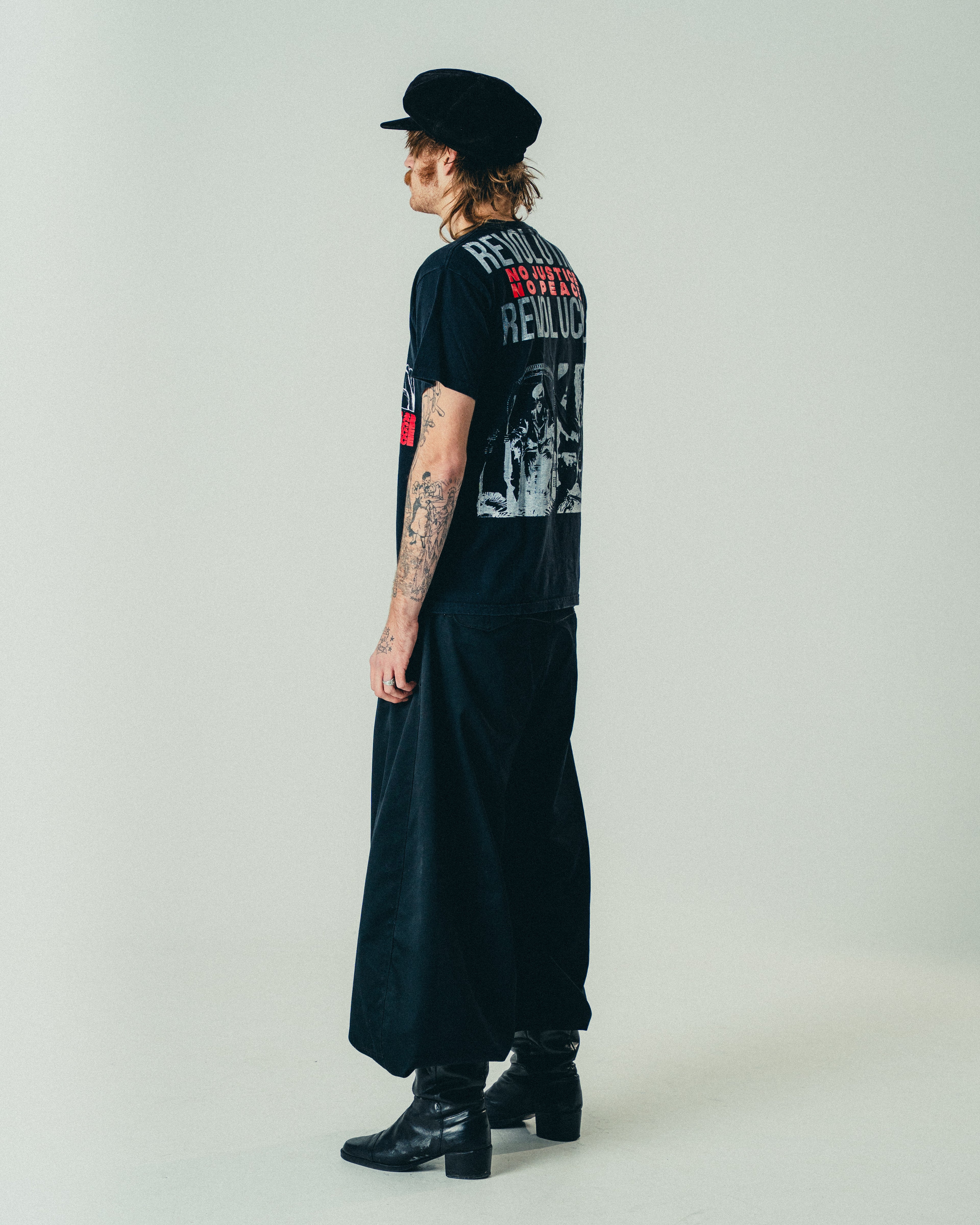 NO JUSTICE REVOLUTION T-SHIRT