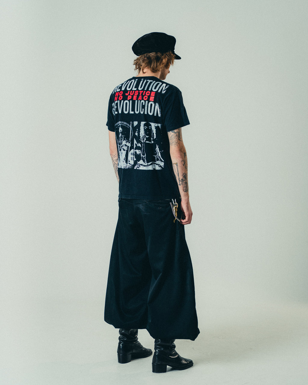 NO JUSTICE REVOLUTION T-SHIRT