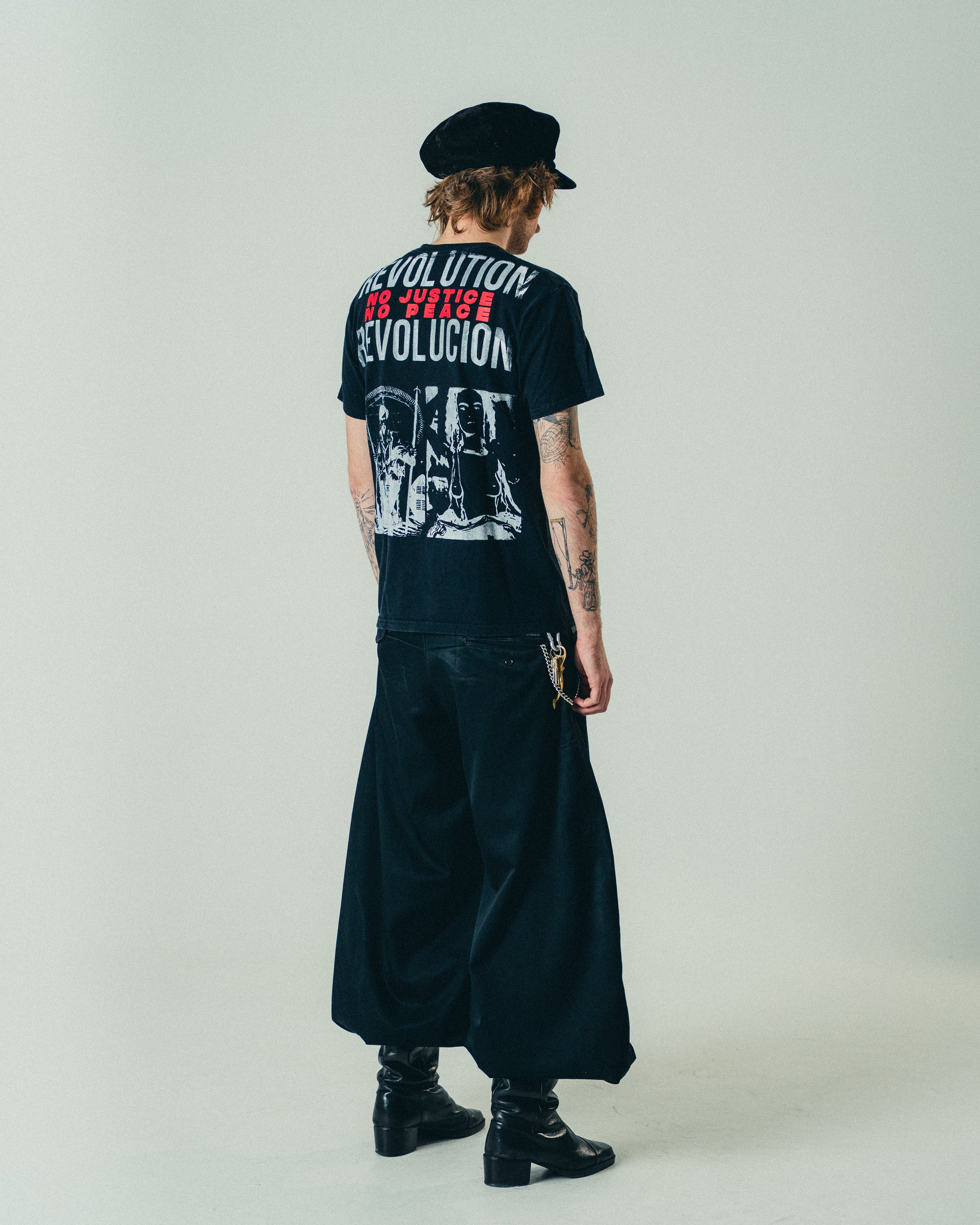 NO JUSTICE REVOLUTION T-SHIRT