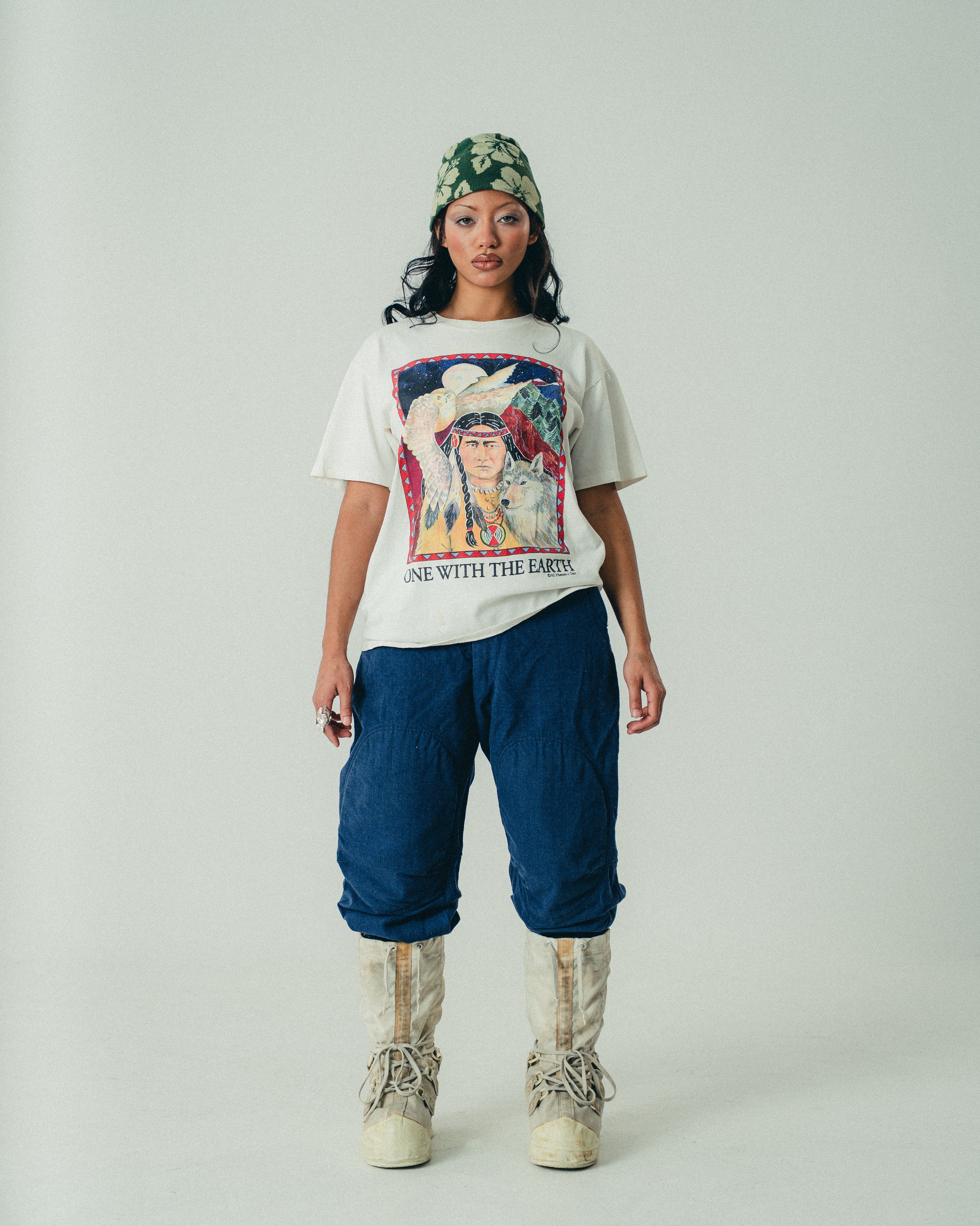 ONE WITH THE EARTH REVOLUTION T-SHIRT