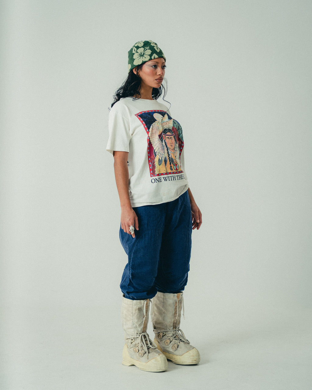 ONE WITH THE EARTH REVOLUTION T-SHIRT