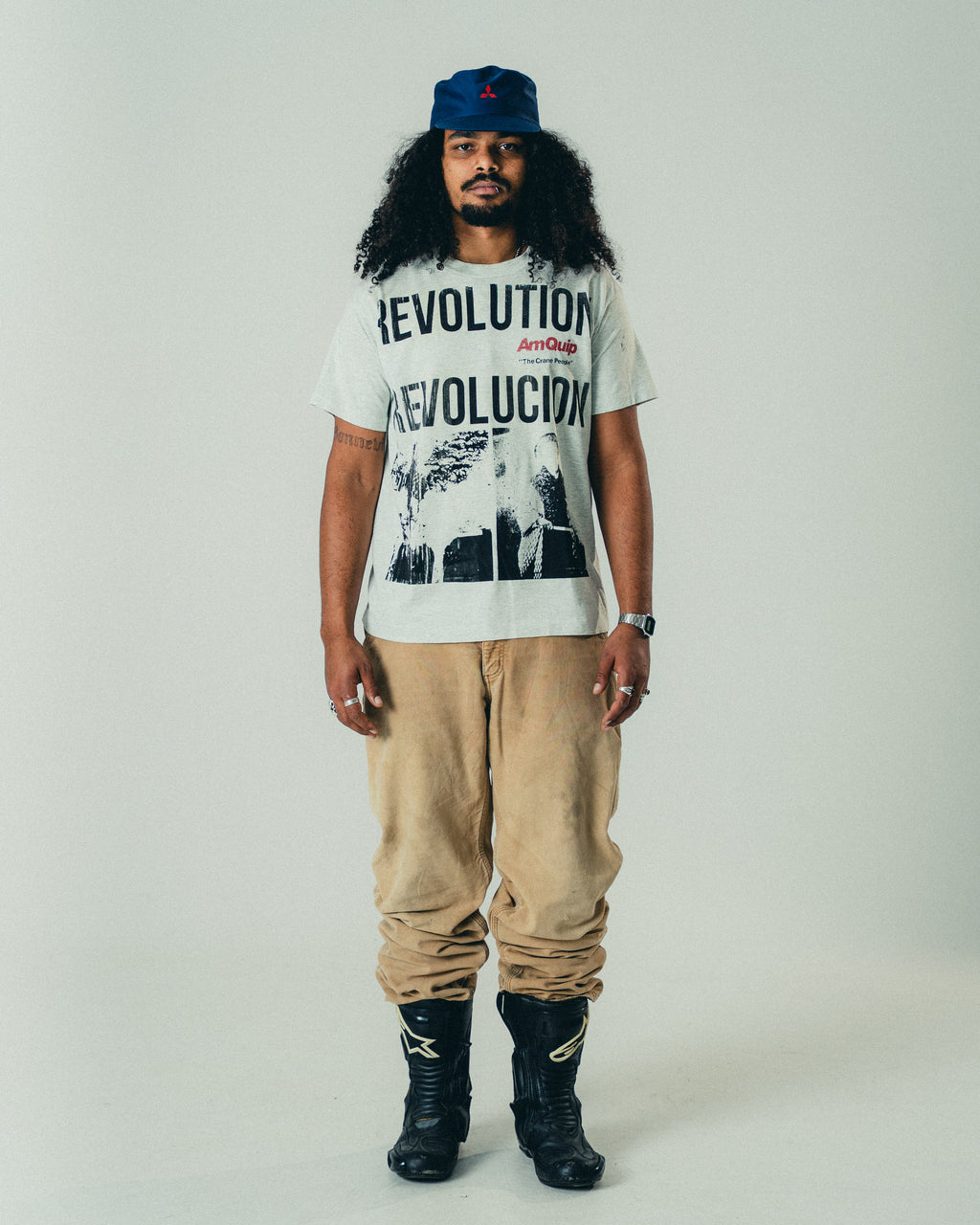 AM QUIP REVOLUTION T-SHIRT