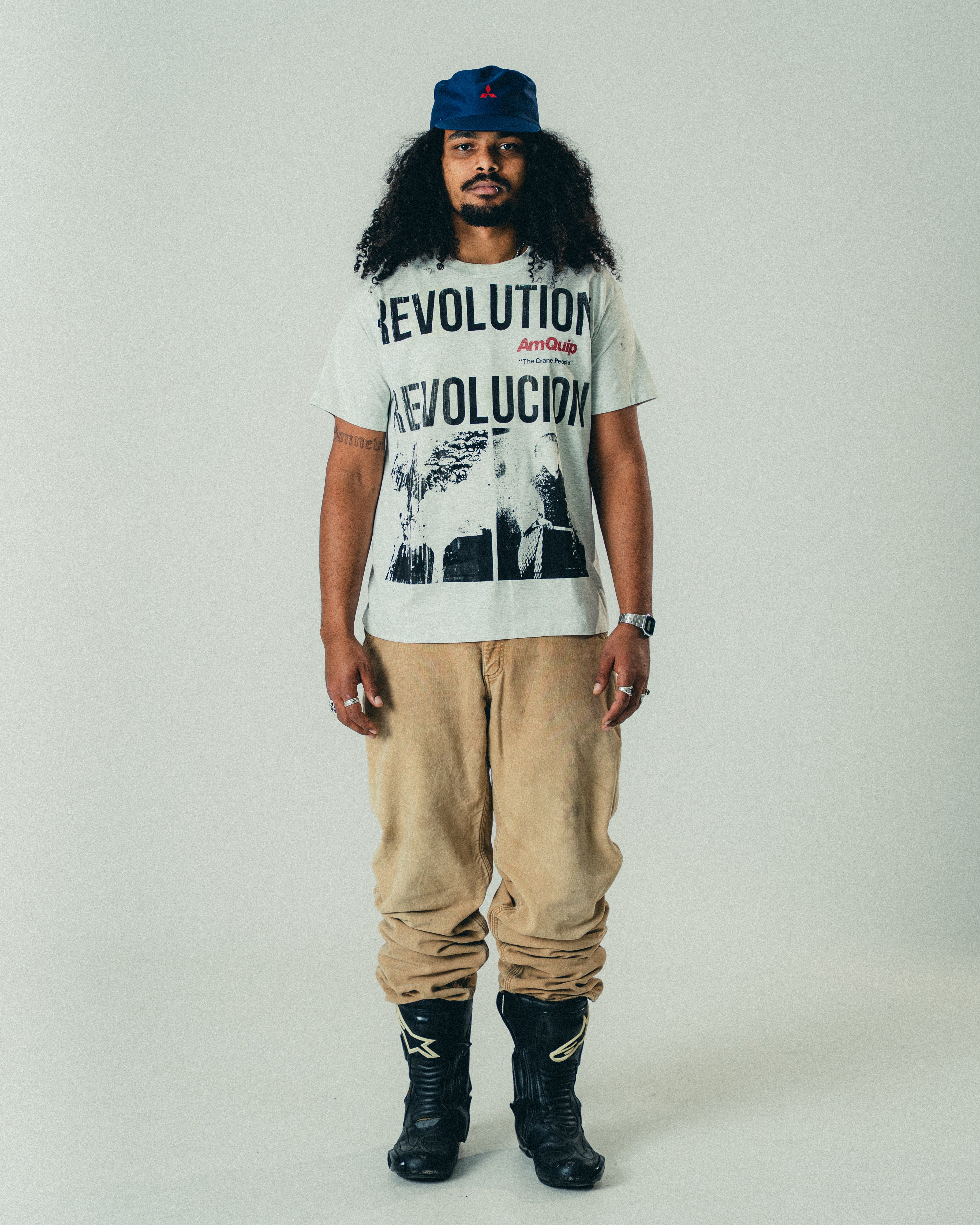 AM QUIP REVOLUTION T-SHIRT