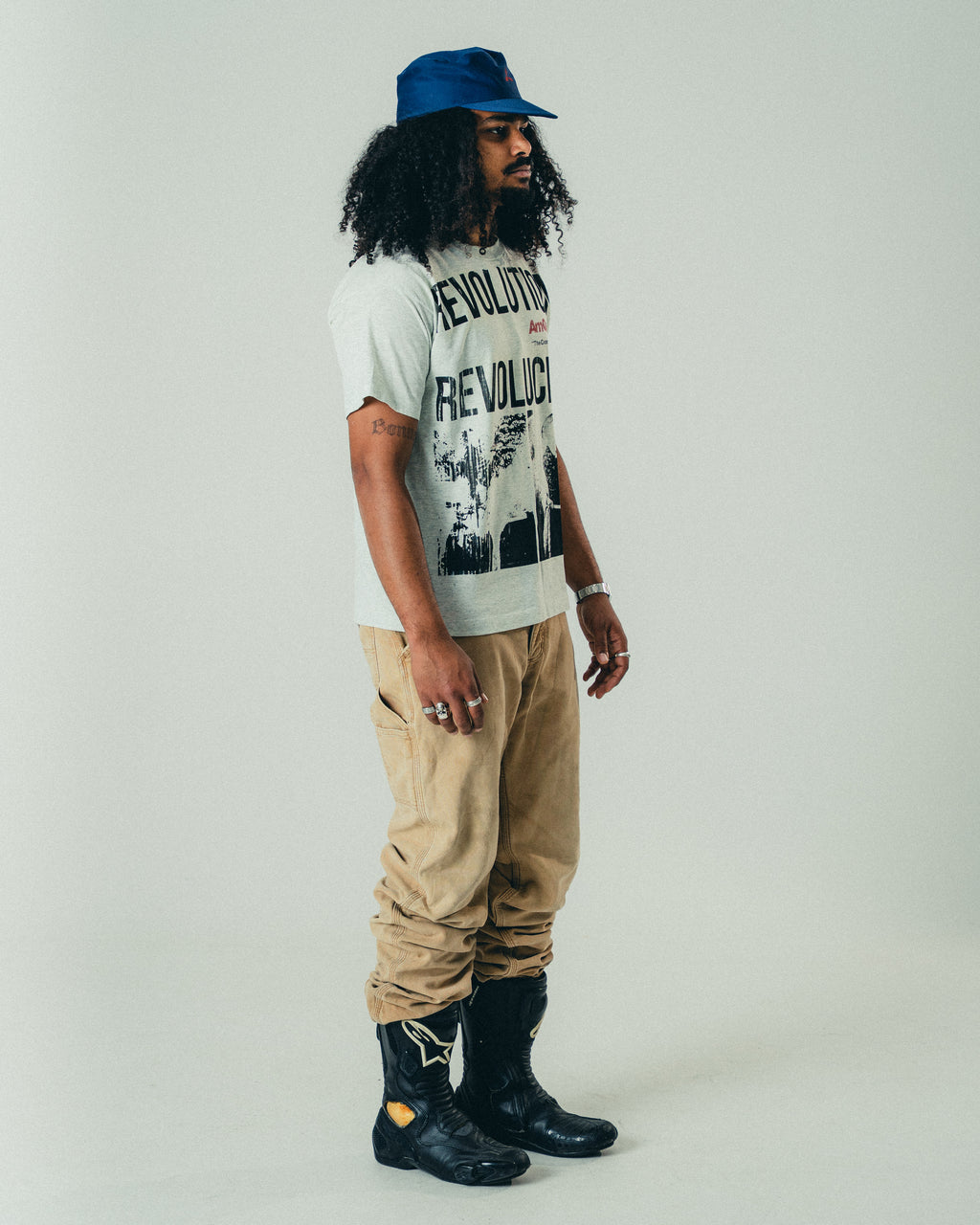 AM QUIP REVOLUTION T-SHIRT