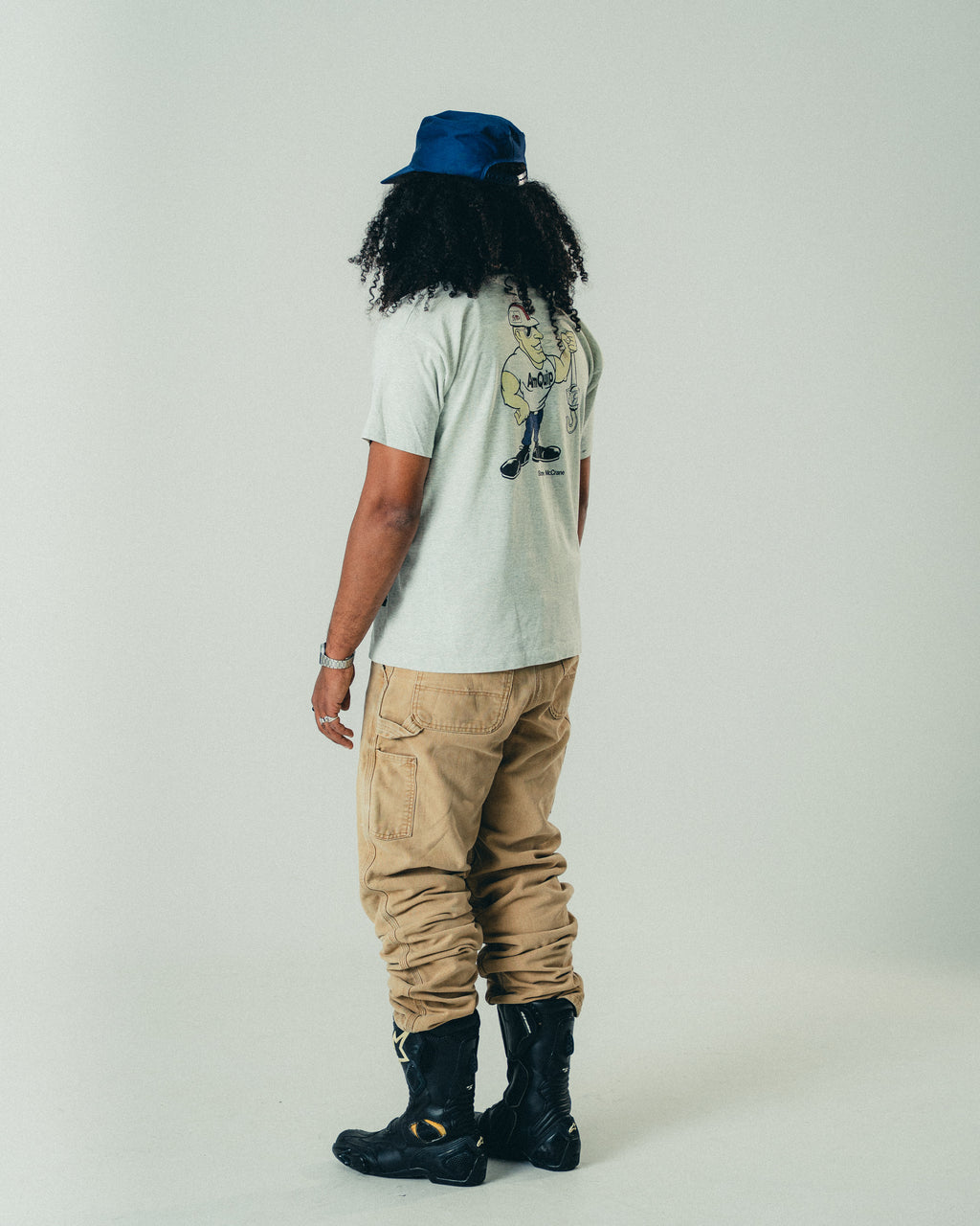 AM QUIP REVOLUTION T-SHIRT