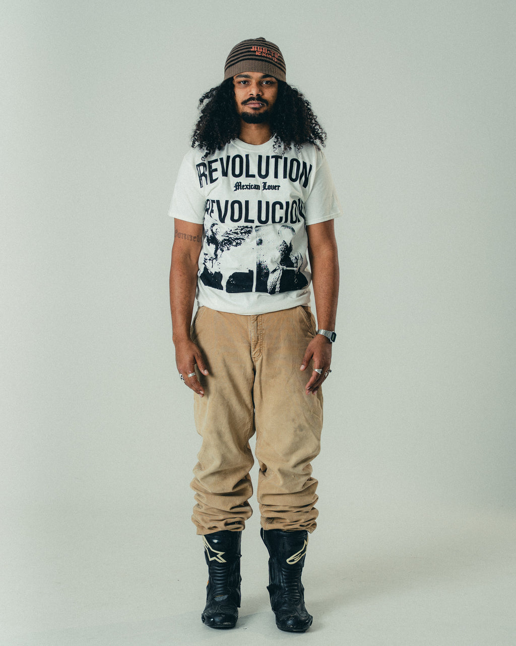 MEXICO LOVER REVOLUTION T-SHIRT