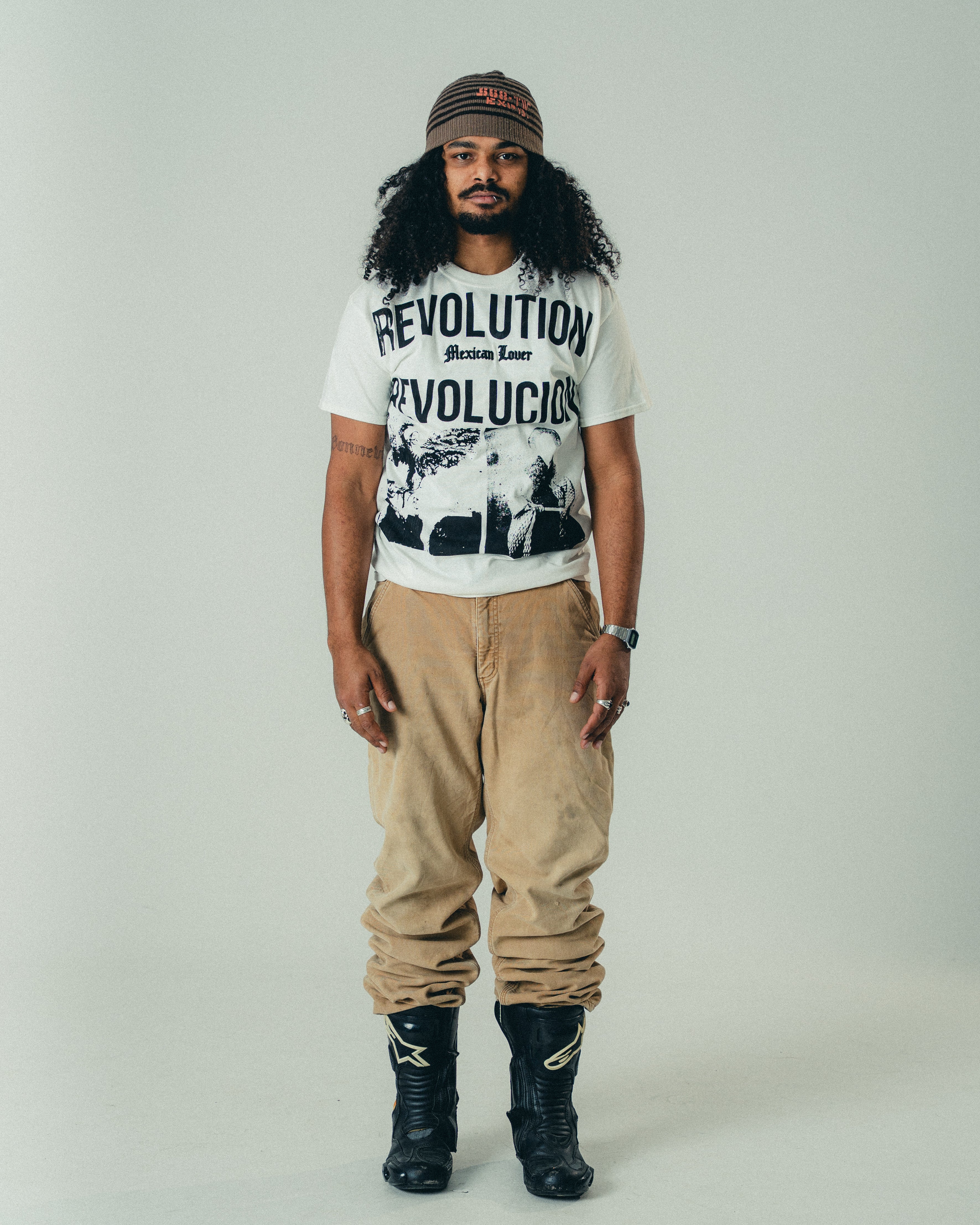 MEXICO LOVER REVOLUTION T-SHIRT