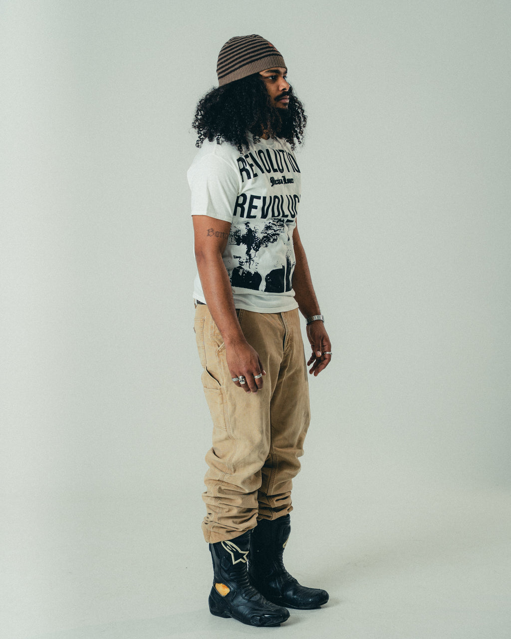 MEXICO LOVER REVOLUTION T-SHIRT