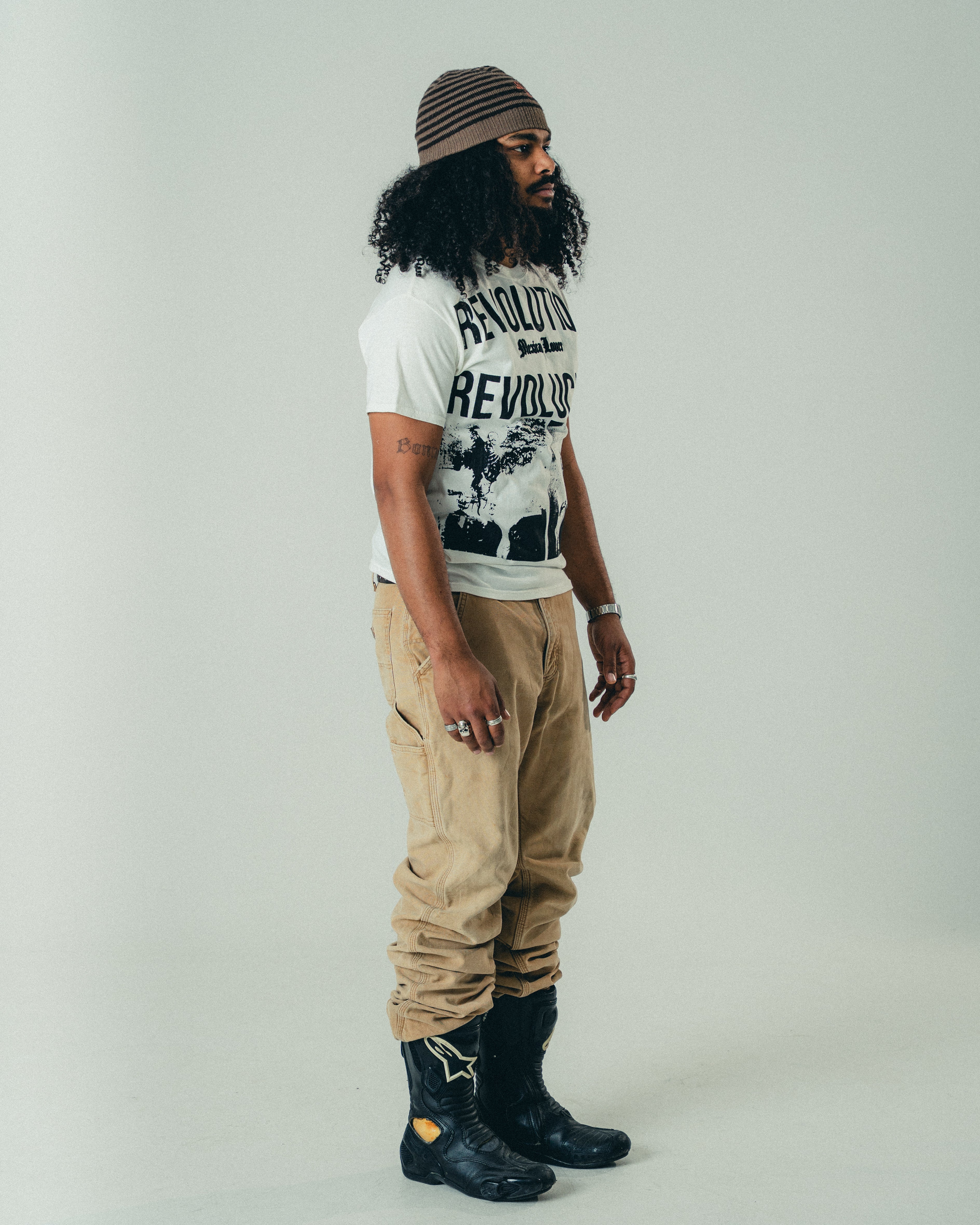 MEXICO LOVER REVOLUTION T-SHIRT