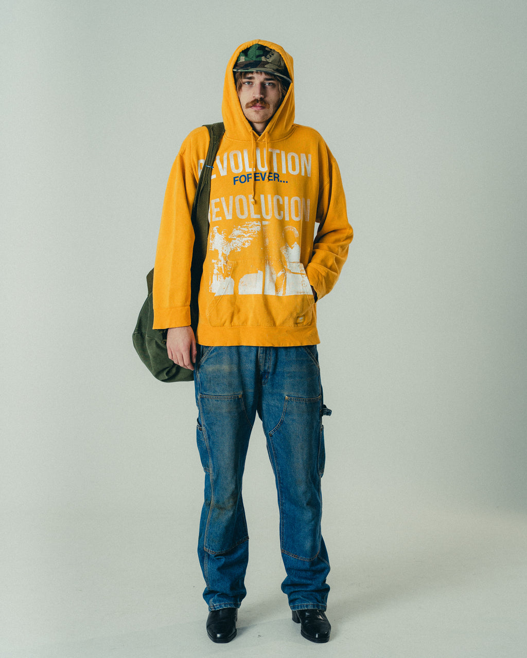 WU WEAR REVOLUTION HOODIE