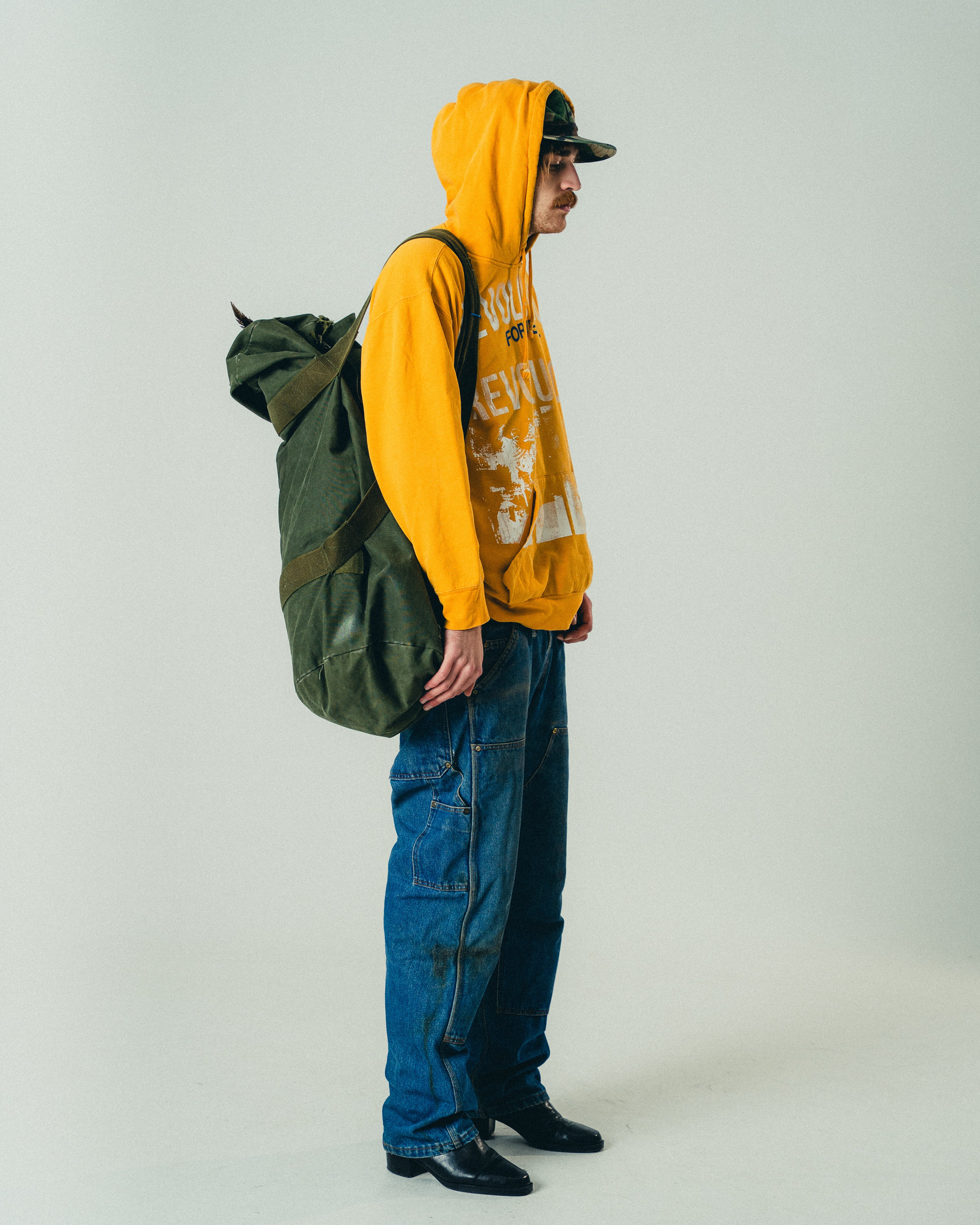 WU WEAR REVOLUTION HOODIE