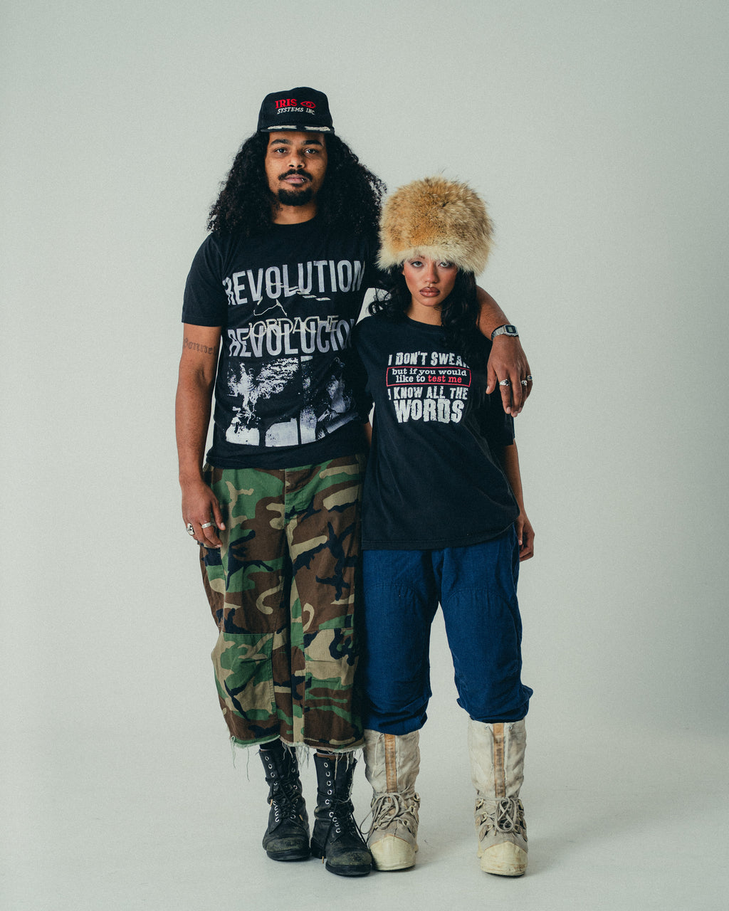 JORDACHE REVOLUTION T-SHIRT