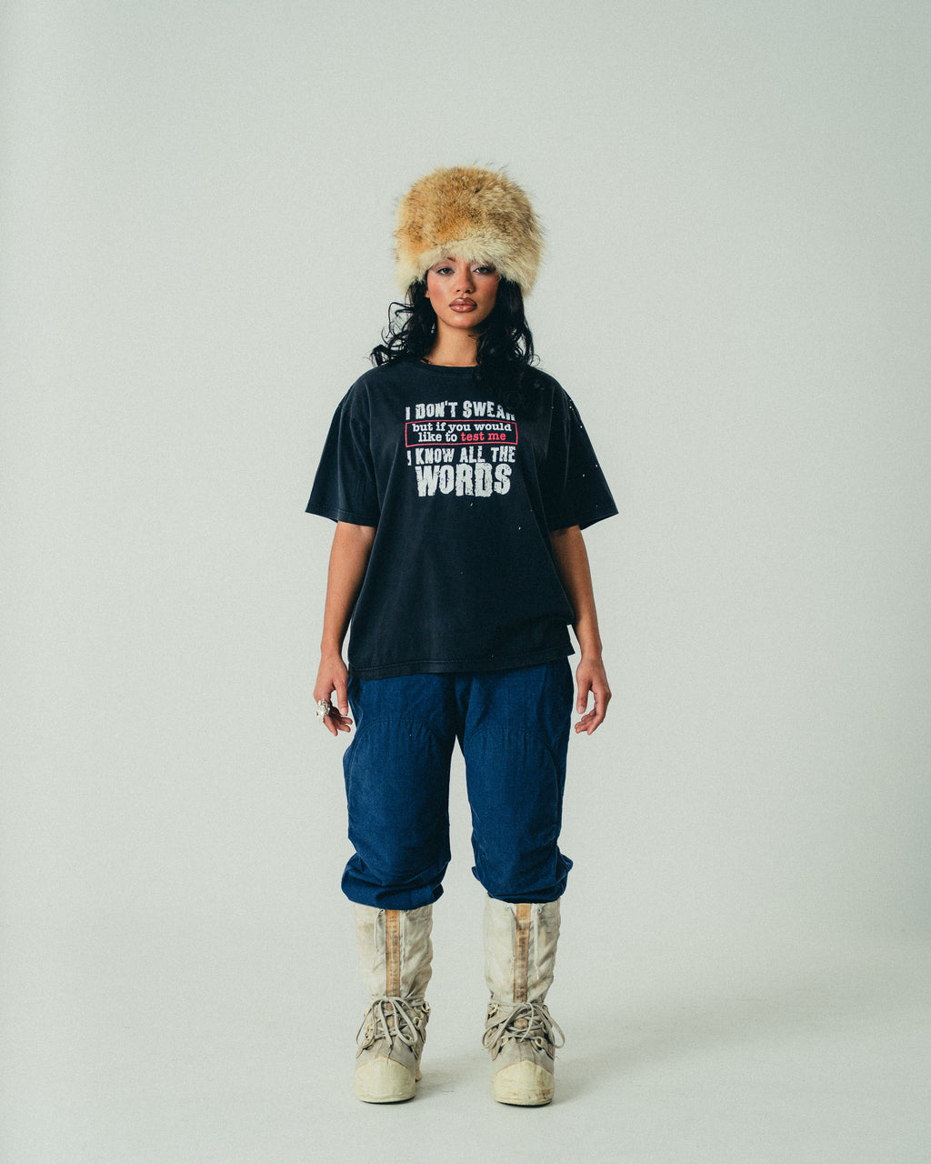 I DON'T SWEAR REVOLUTION T-SHIRT