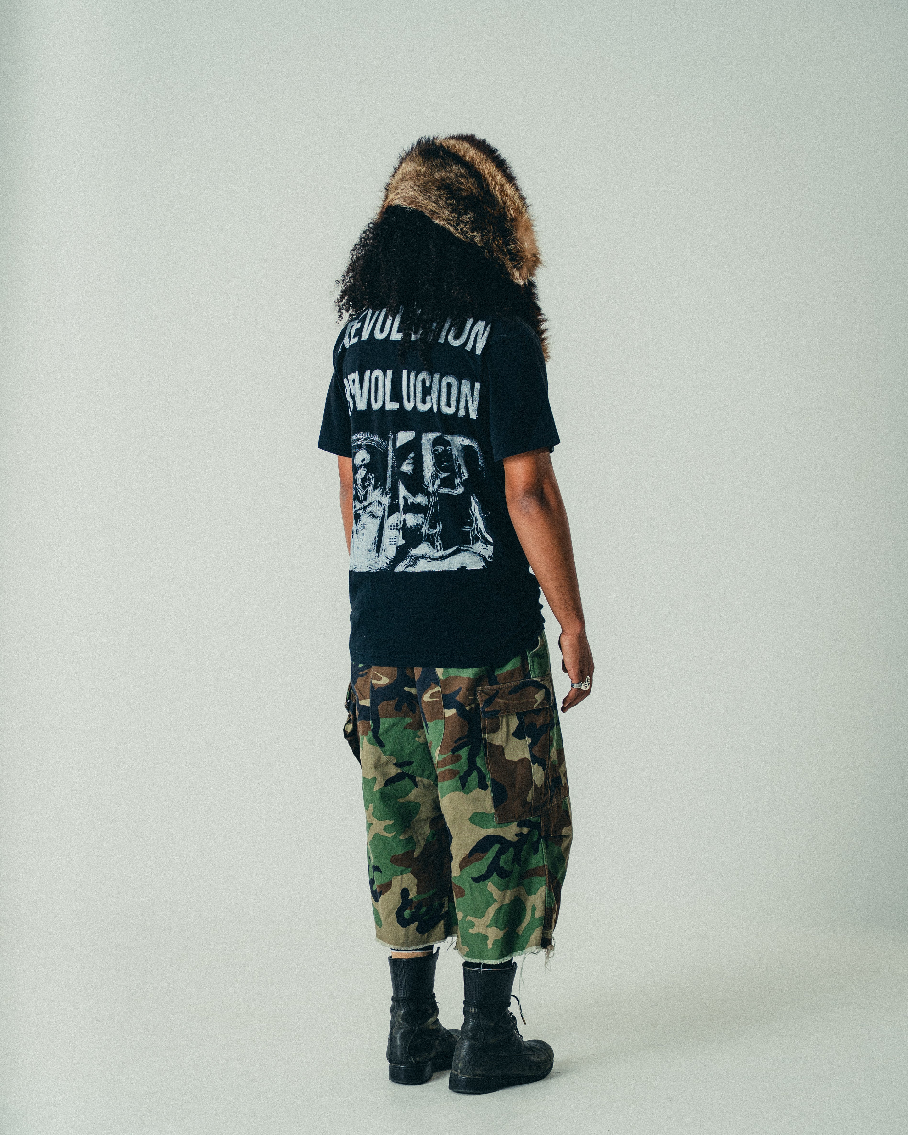 HAILE SELASSIE REVOLUTION T-SHIRT