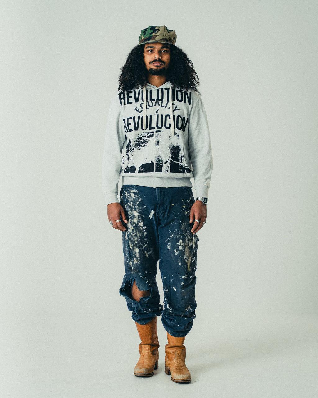 EQUALITY REVOLUTION HOODIE