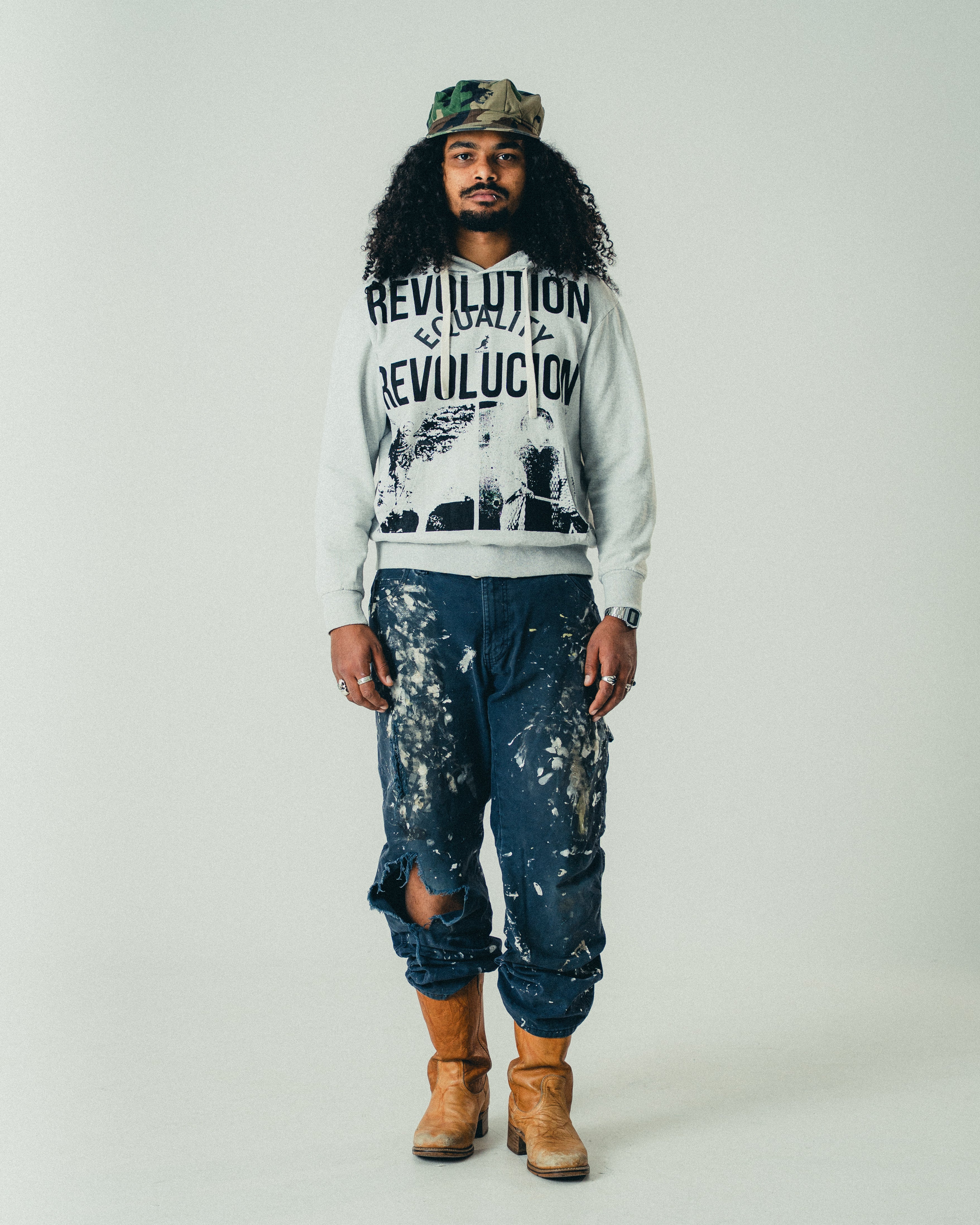 EQUALITY REVOLUTION HOODIE