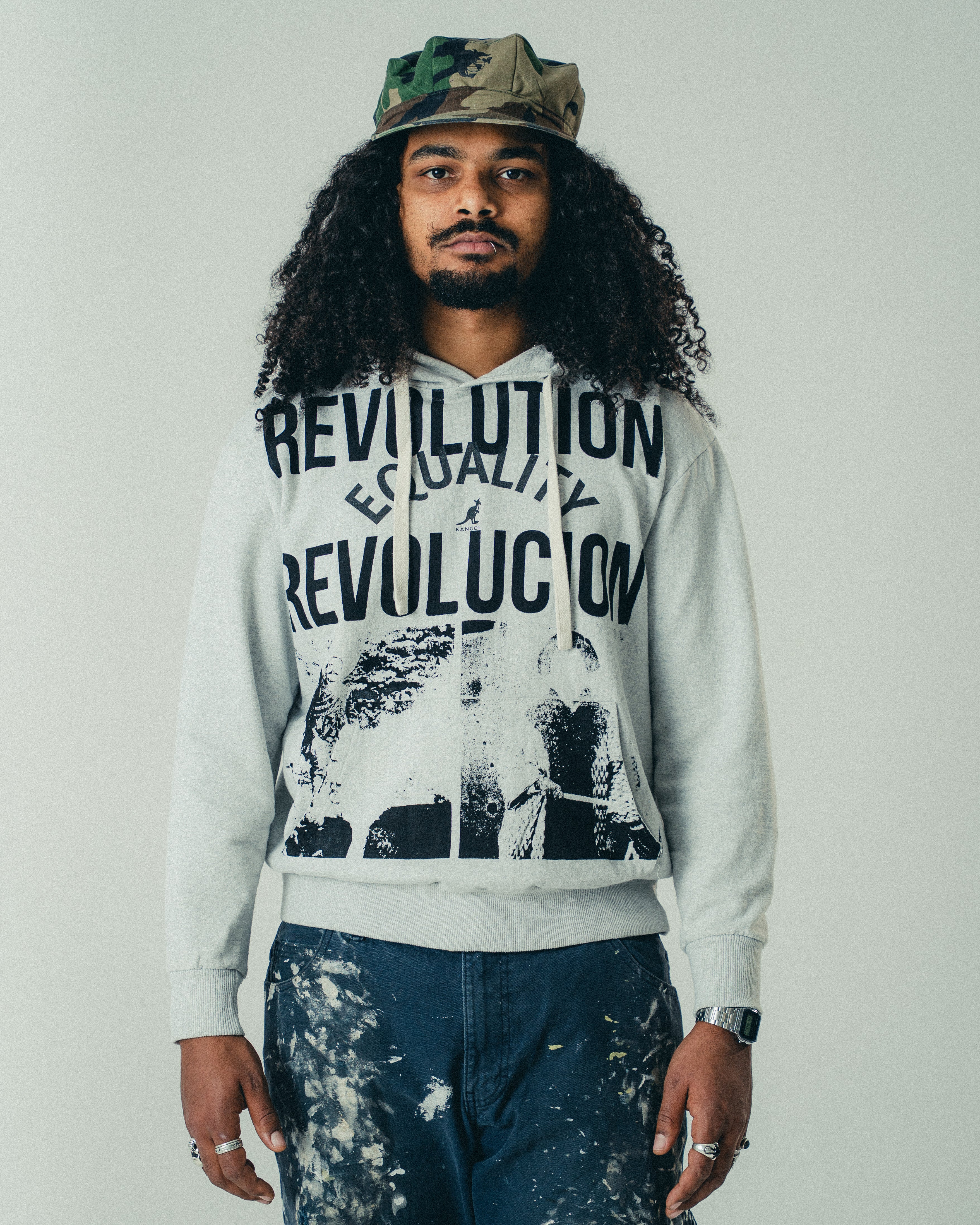 EQUALITY REVOLUTION HOODIE