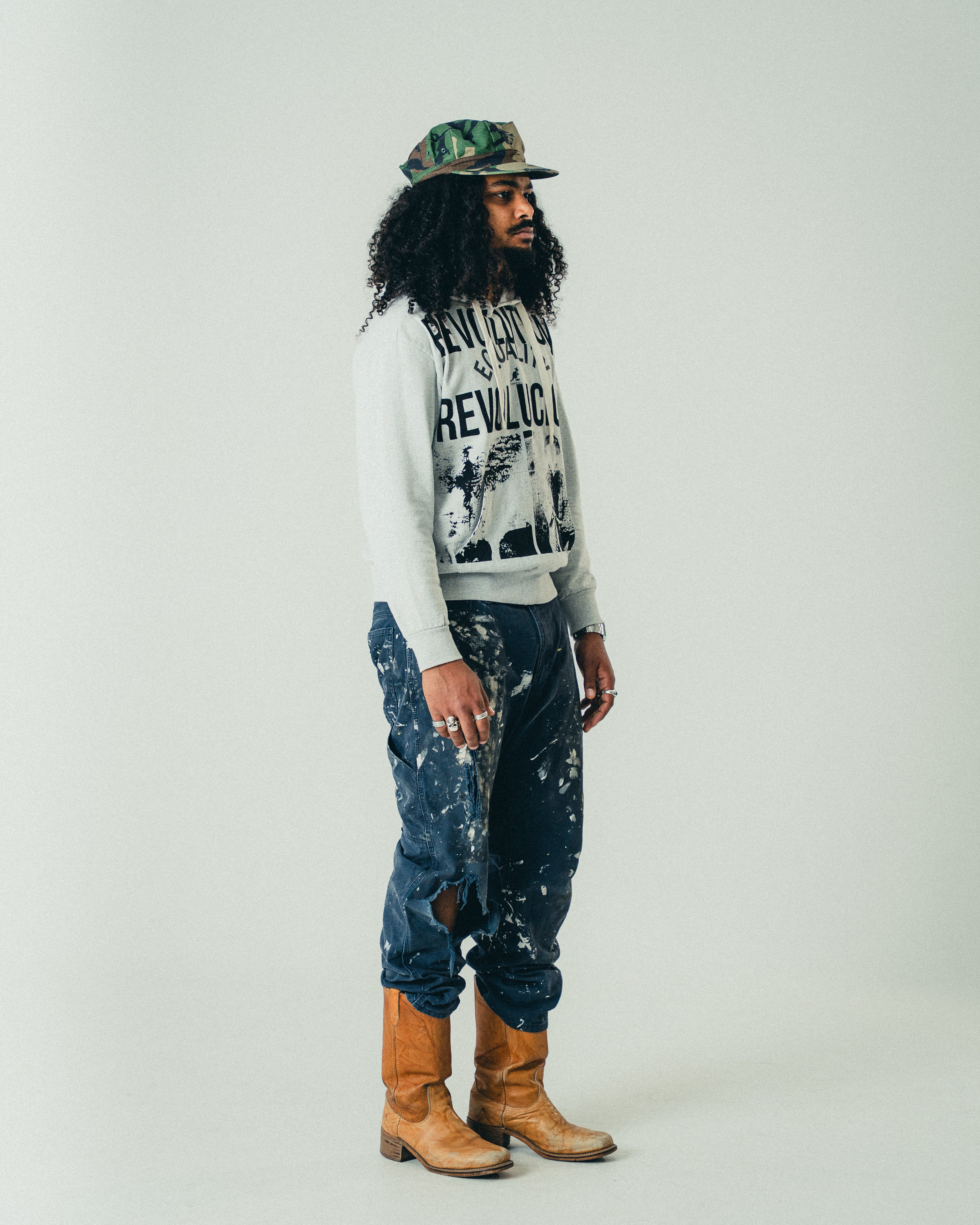 EQUALITY REVOLUTION HOODIE