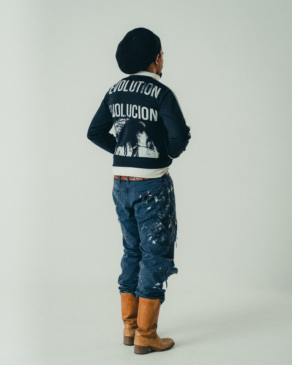 BLACK REVOLUTION ZIP UP VEST