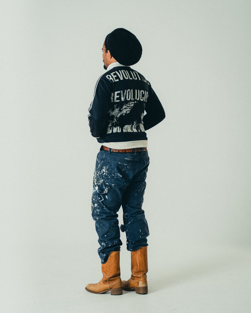 BLACK REVOLUTION ZIP UP VEST