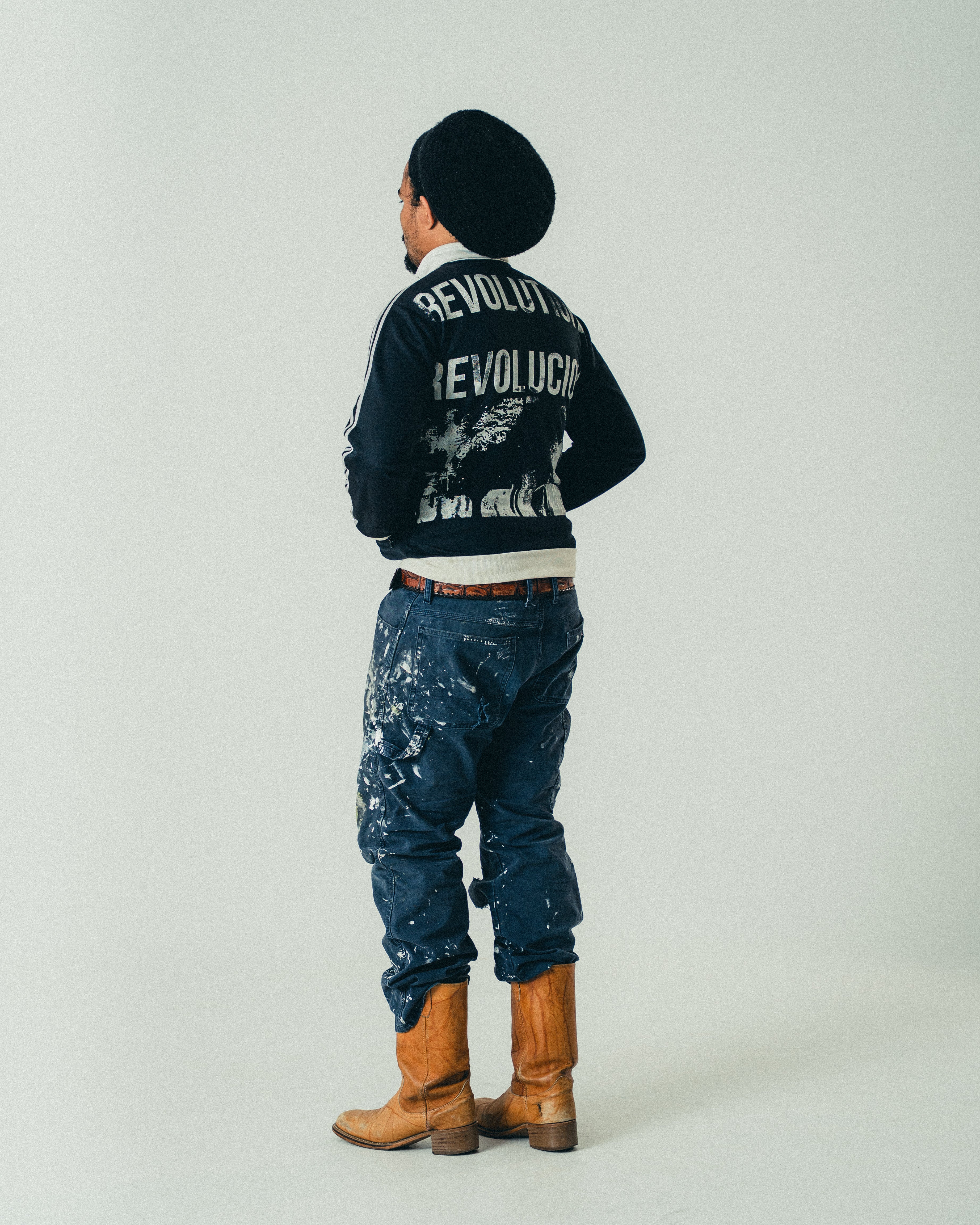 BLACK REVOLUTION ZIP UP VEST