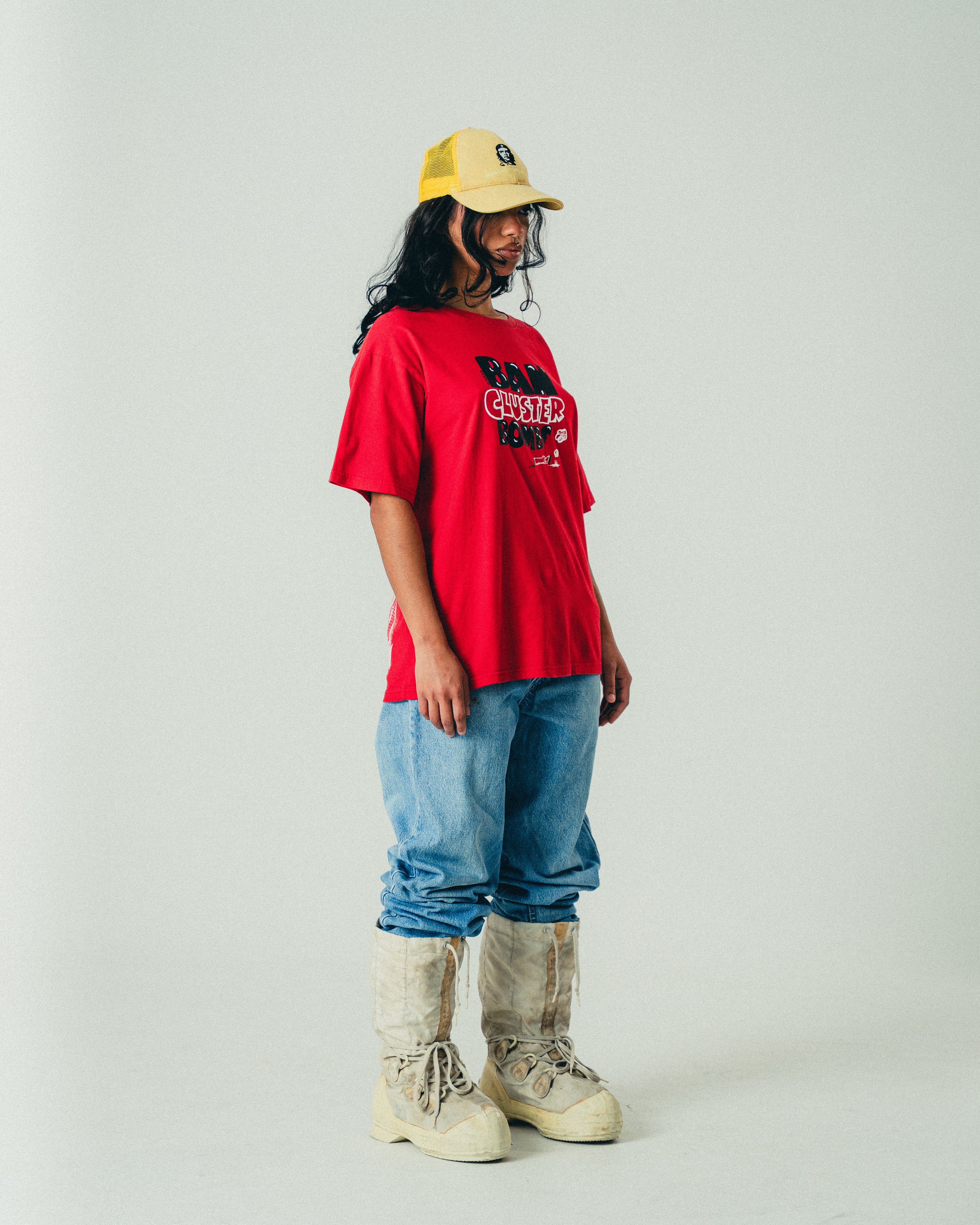 BAN CLUSTER BOMBS REVOLUTION T-SHIRT